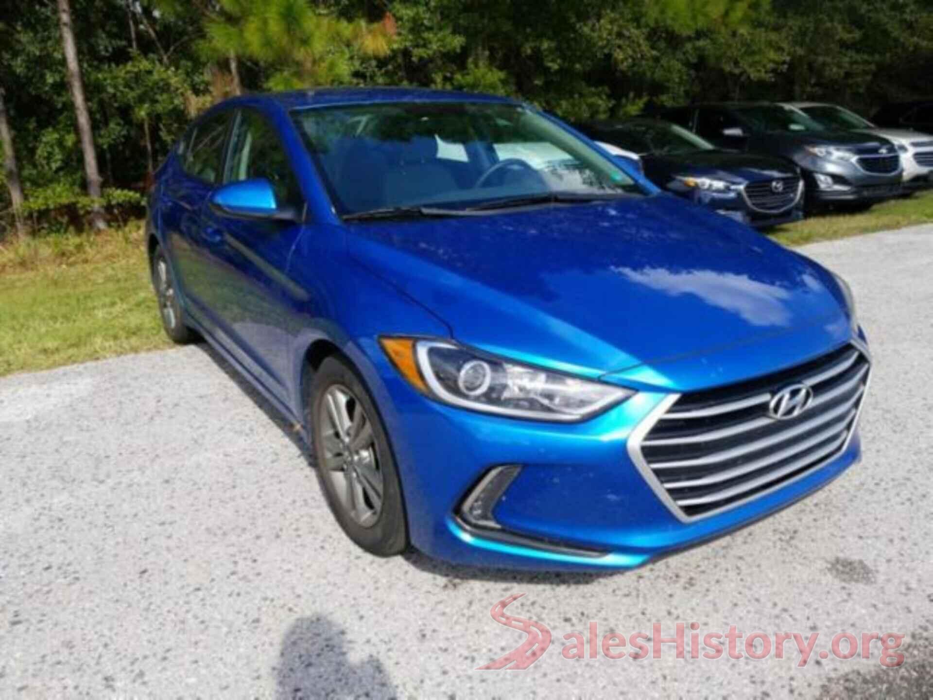 5NPD84LF7HH084298 2017 HYUNDAI ELANTRA