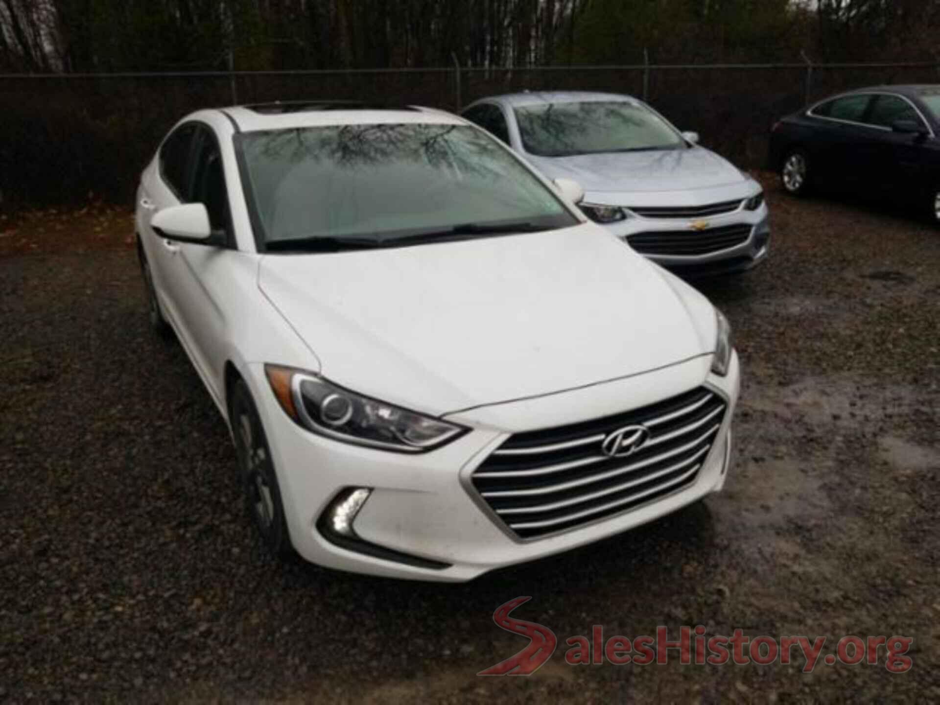 5NPD84LF3JH246935 2018 HYUNDAI ELANTRA