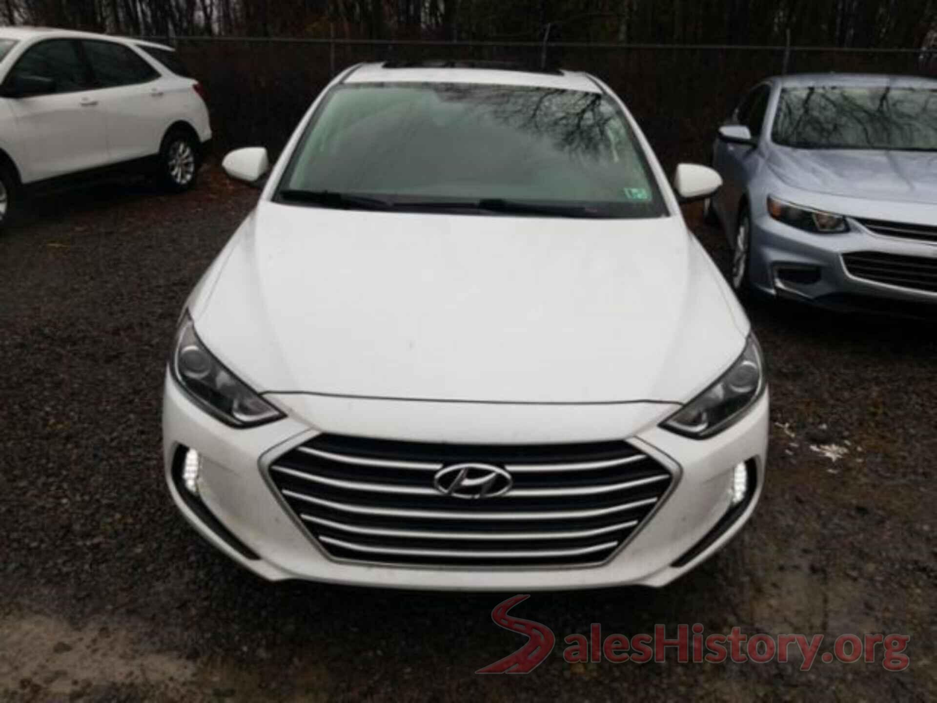 5NPD84LF3JH246935 2018 HYUNDAI ELANTRA