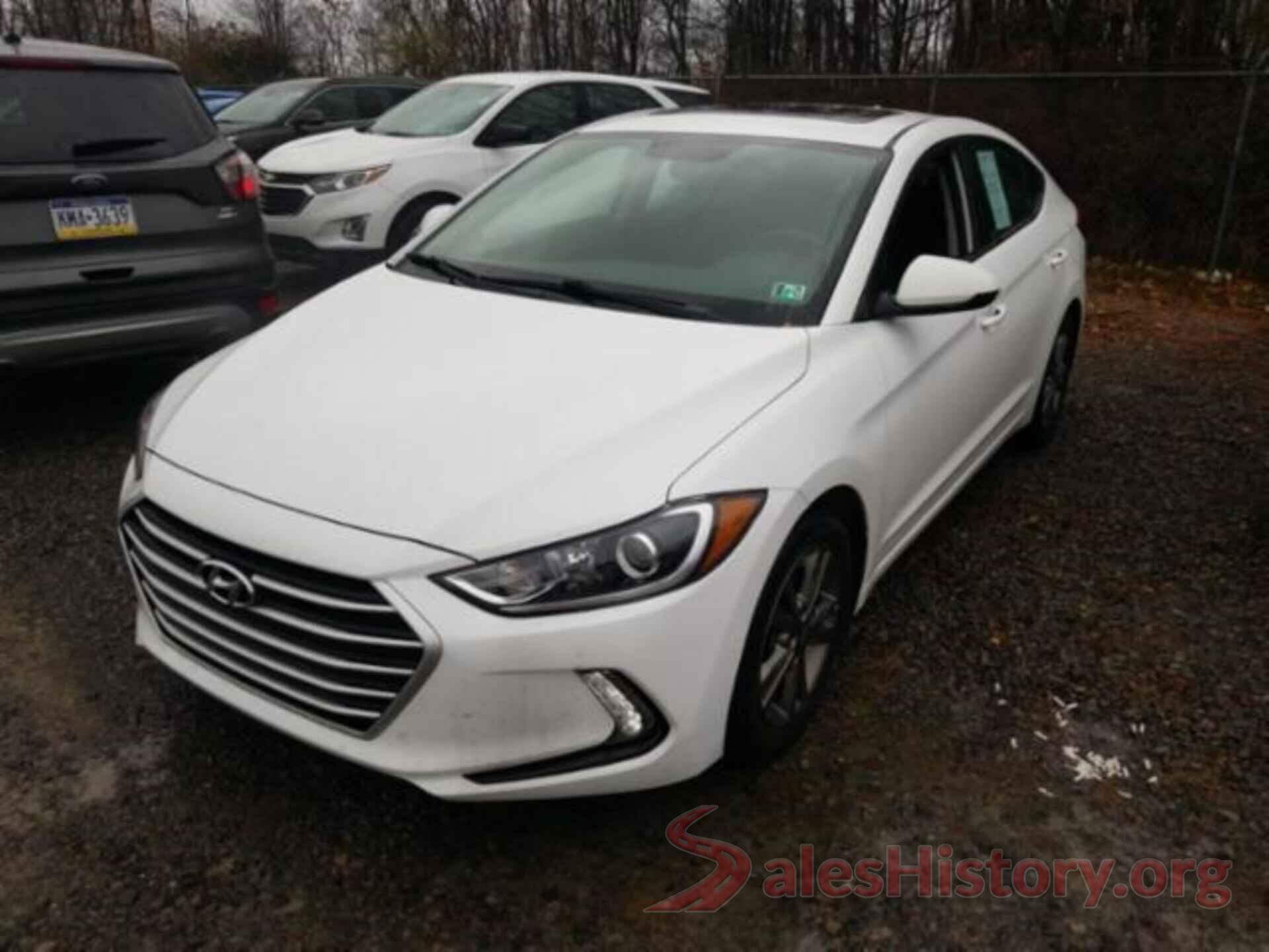 5NPD84LF3JH246935 2018 HYUNDAI ELANTRA