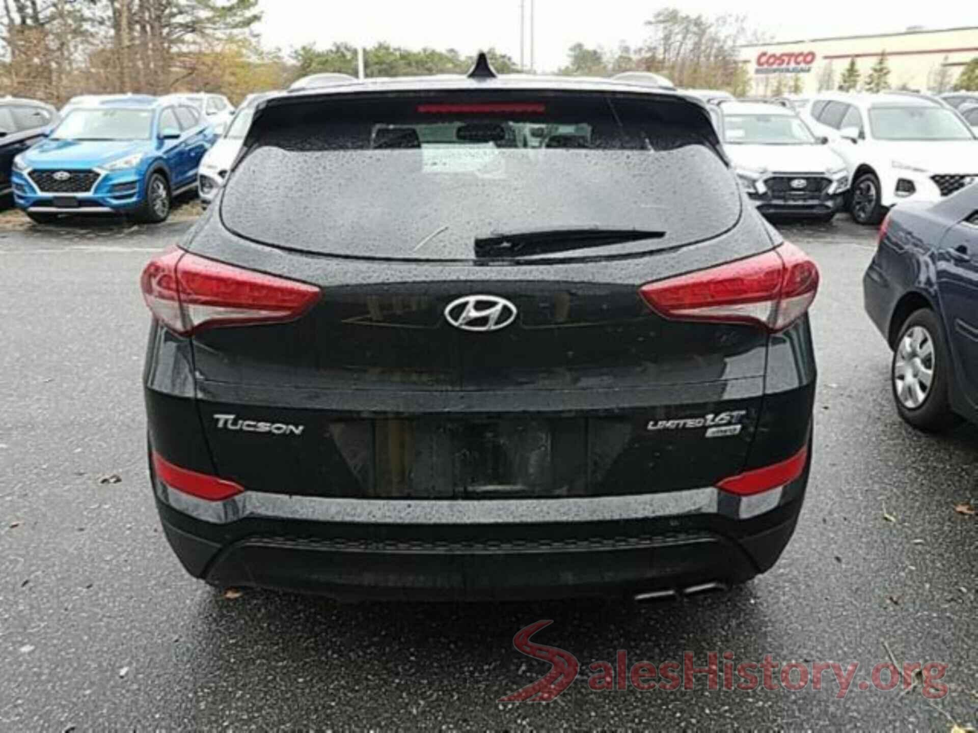 KM8J3CA27HU271182 2017 HYUNDAI TUCSON