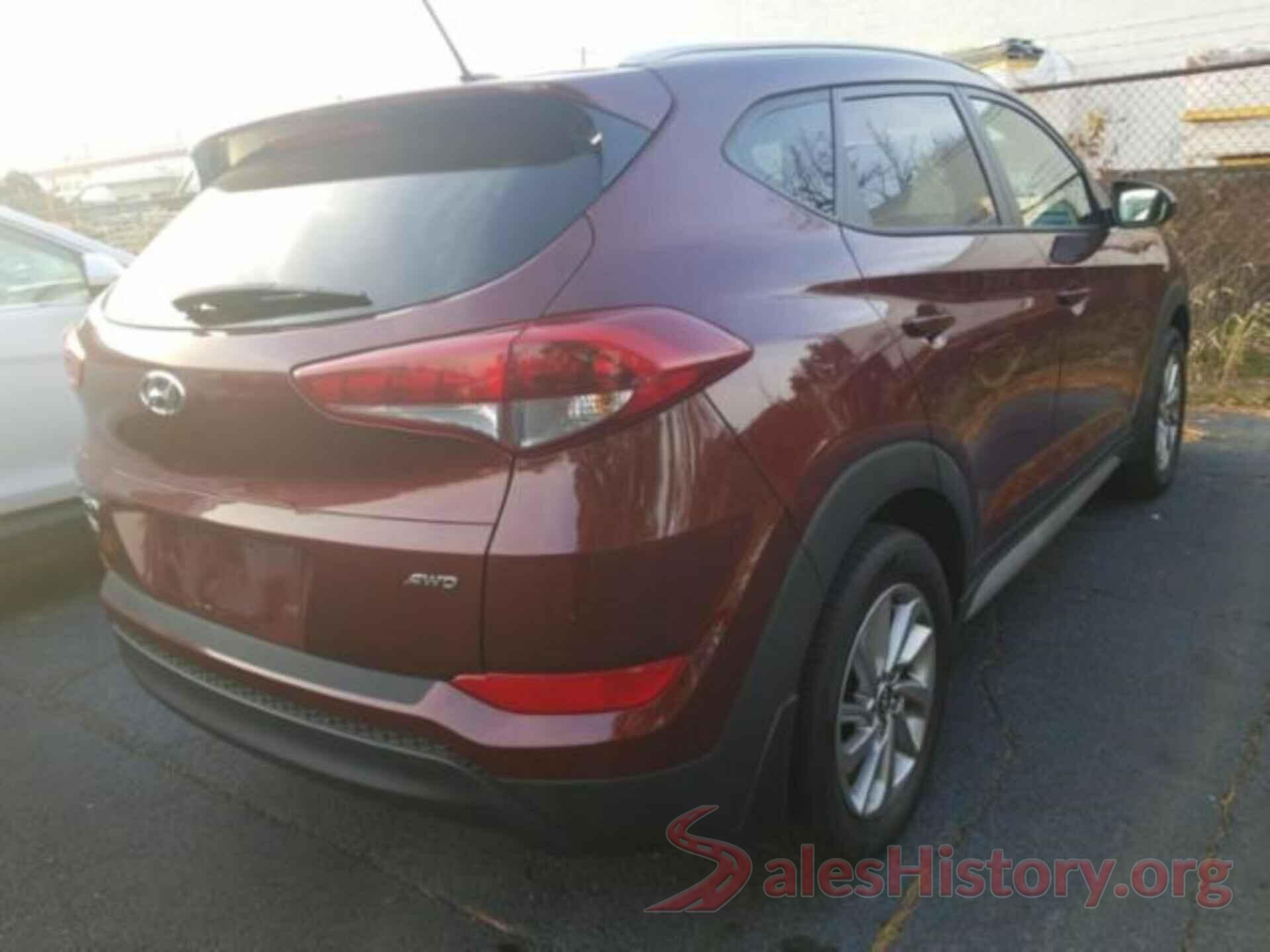 KM8J3CA44HU485970 2017 HYUNDAI TUCSON