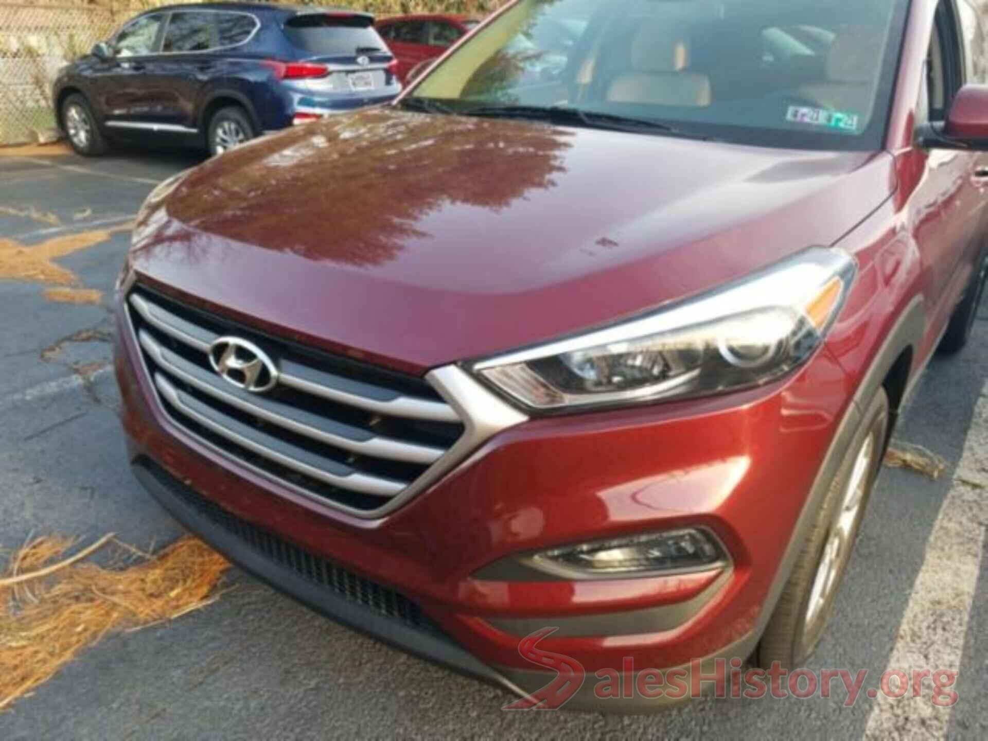 KM8J3CA44HU485970 2017 HYUNDAI TUCSON