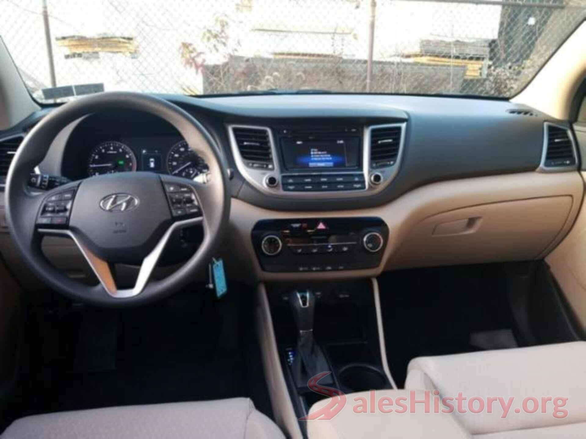 KM8J3CA44HU485970 2017 HYUNDAI TUCSON