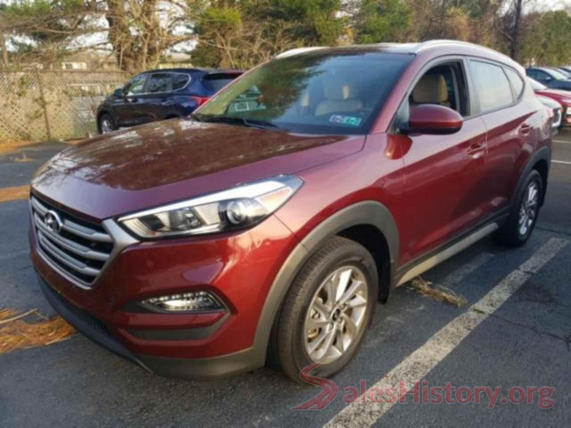 KM8J3CA44HU485970 2017 HYUNDAI TUCSON