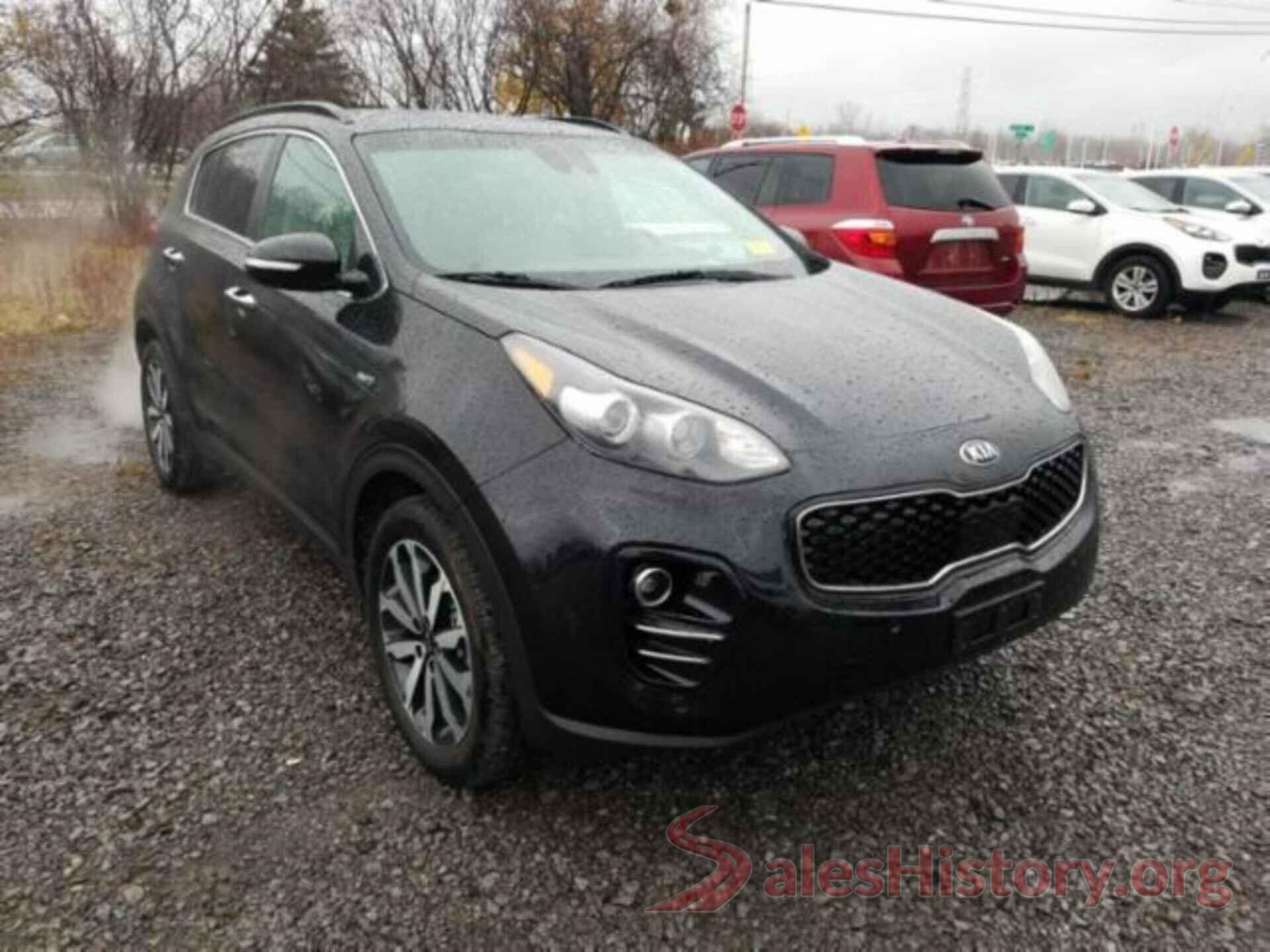 KNDPNCAC4J7380236 2018 KIA SPORTAGE