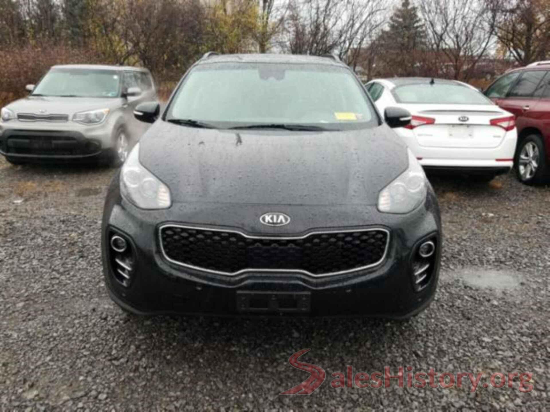 KNDPNCAC4J7380236 2018 KIA SPORTAGE