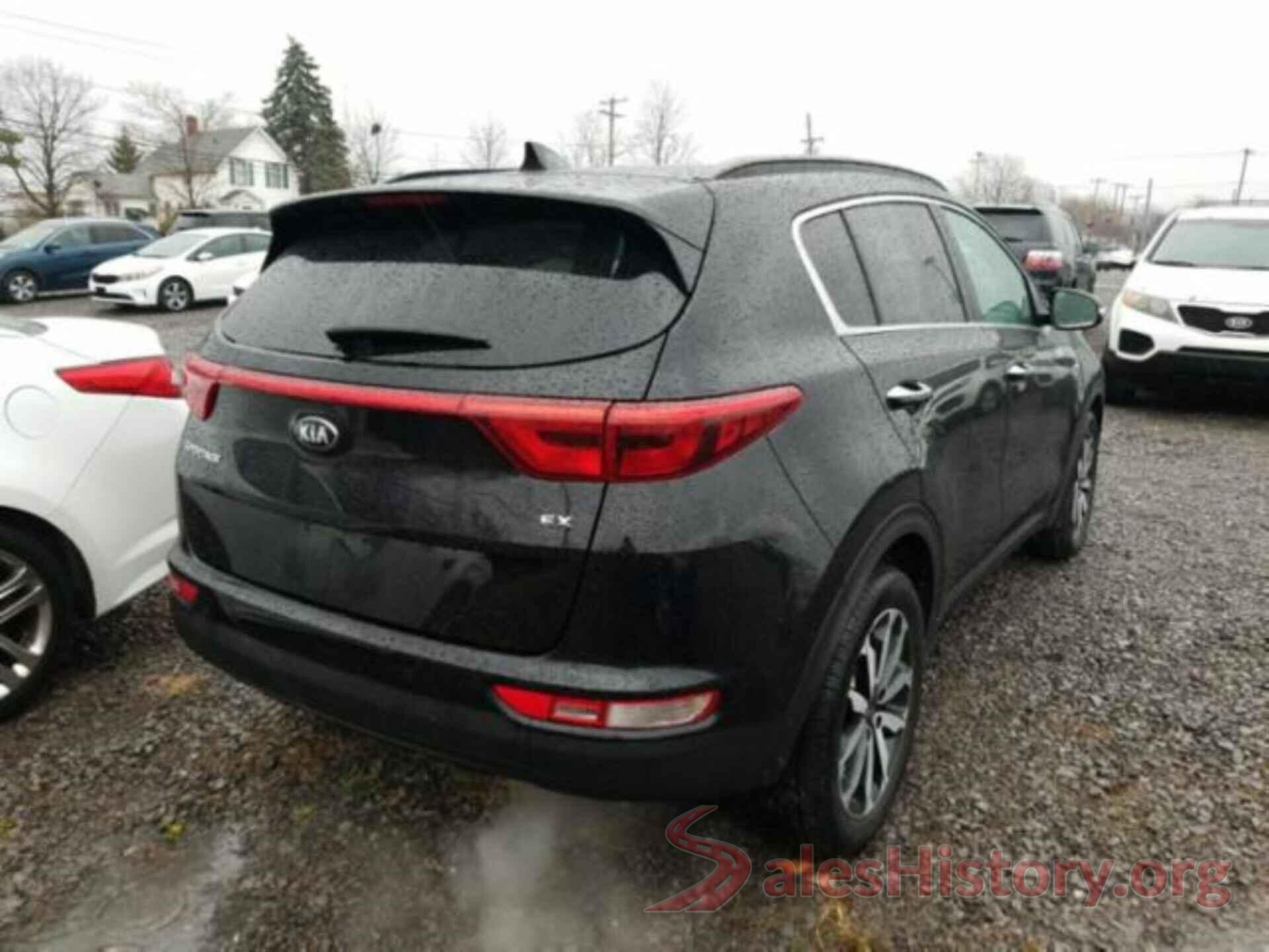 KNDPNCAC4J7380236 2018 KIA SPORTAGE