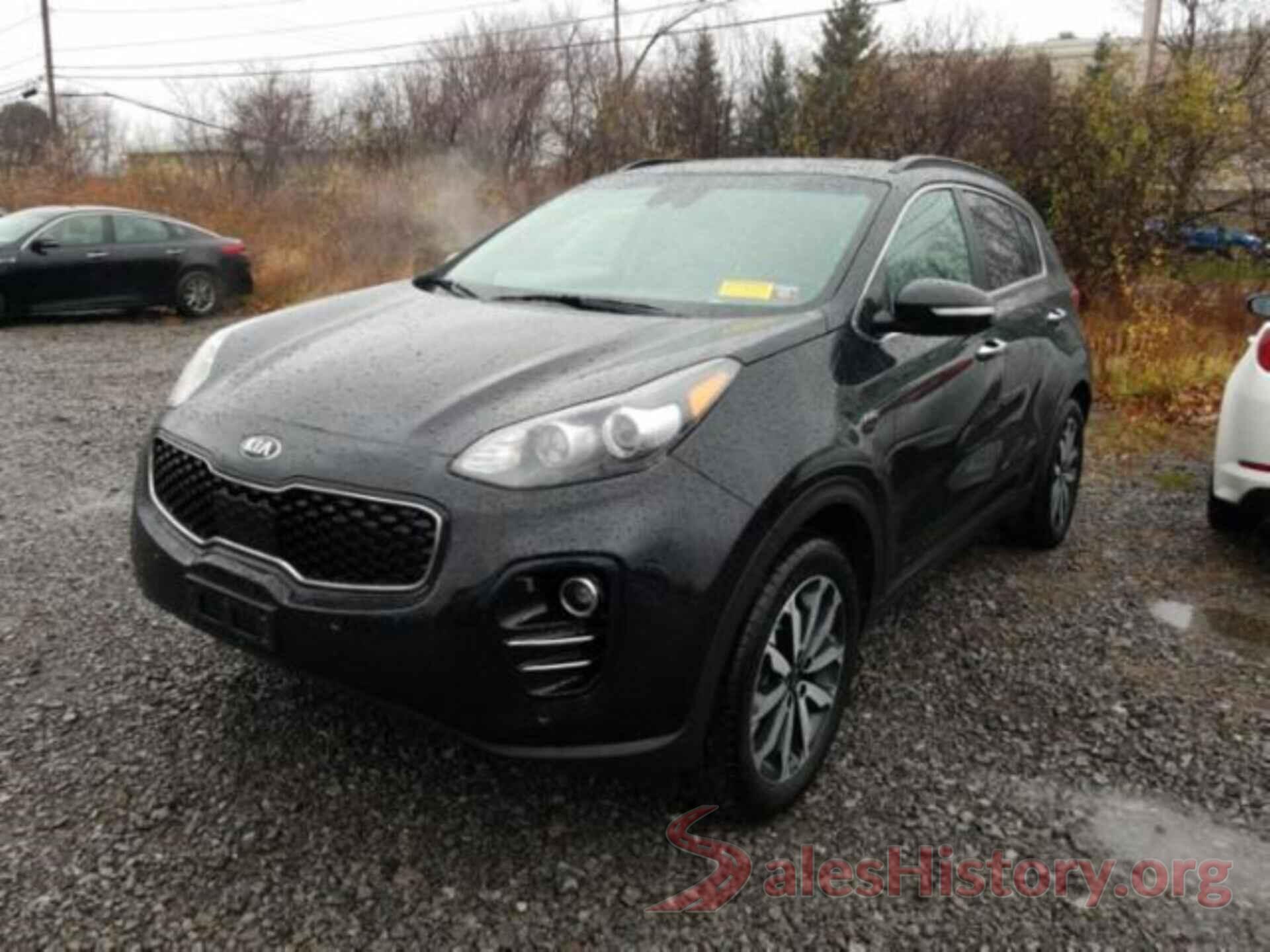 KNDPNCAC4J7380236 2018 KIA SPORTAGE