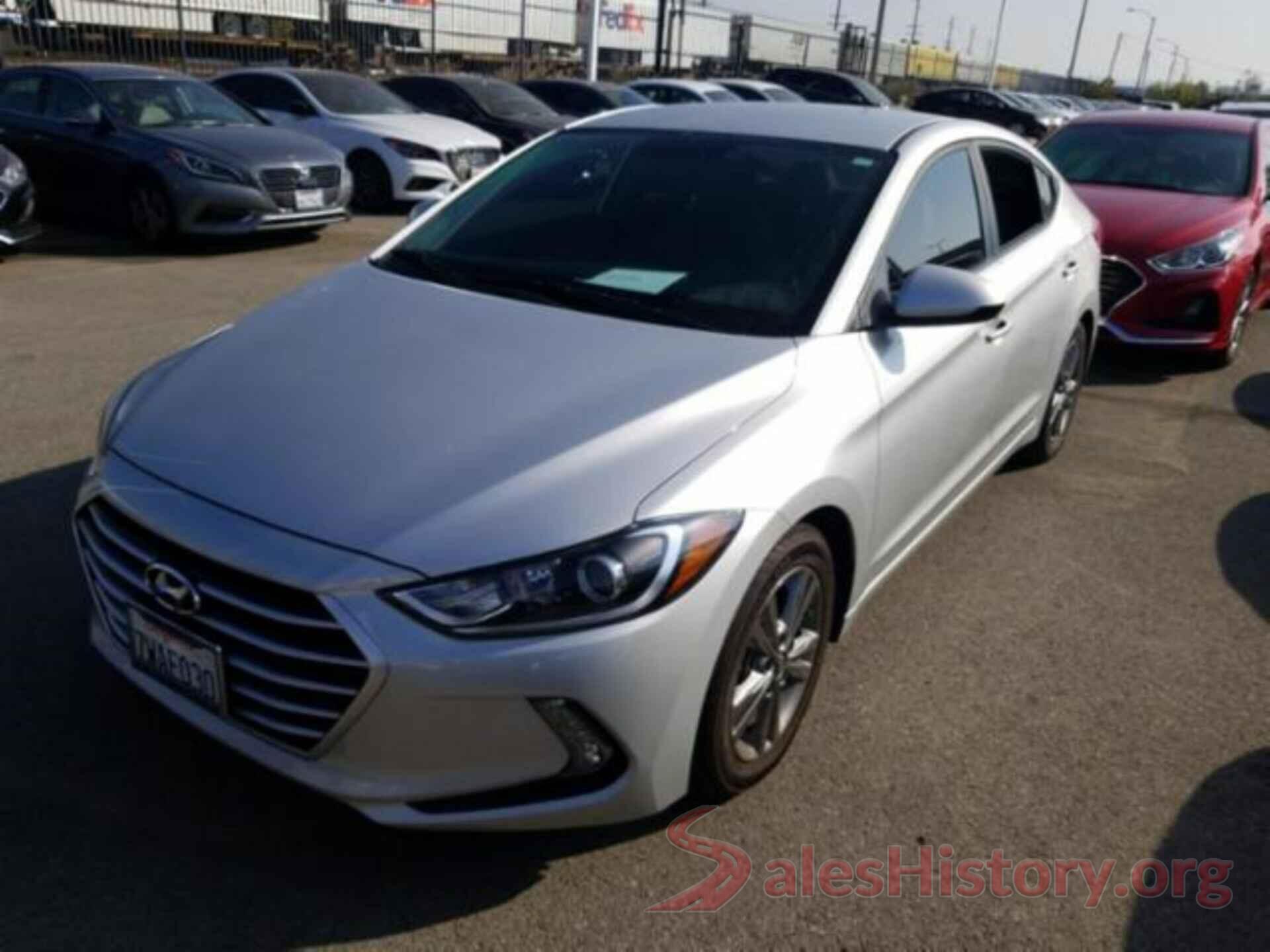 5NPD84LF1HH015428 2017 HYUNDAI ELANTRA