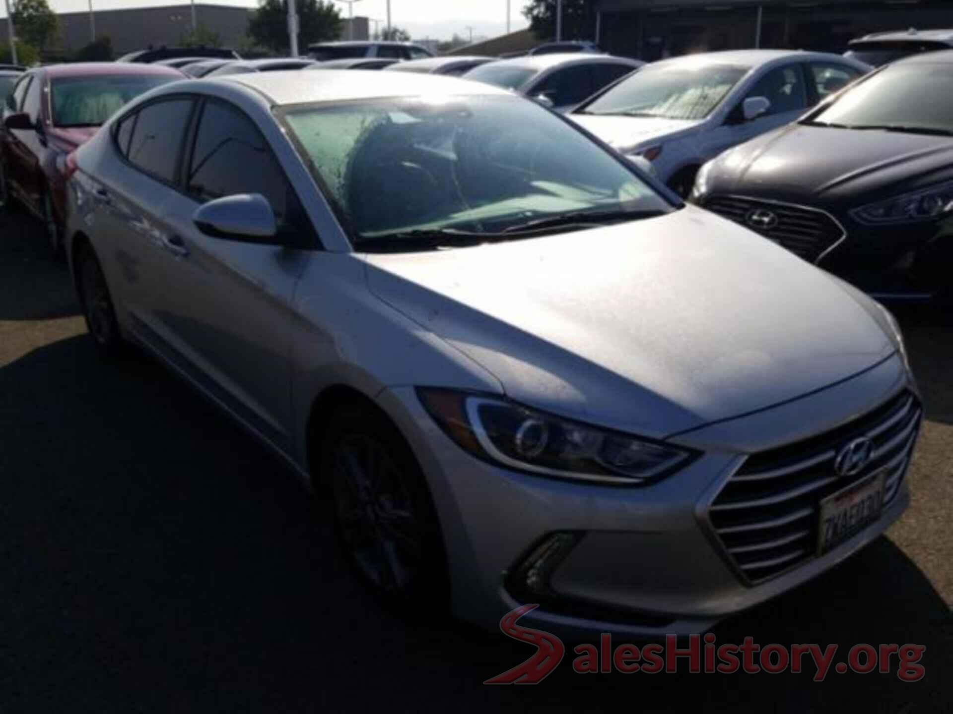 5NPD84LF1HH015428 2017 HYUNDAI ELANTRA