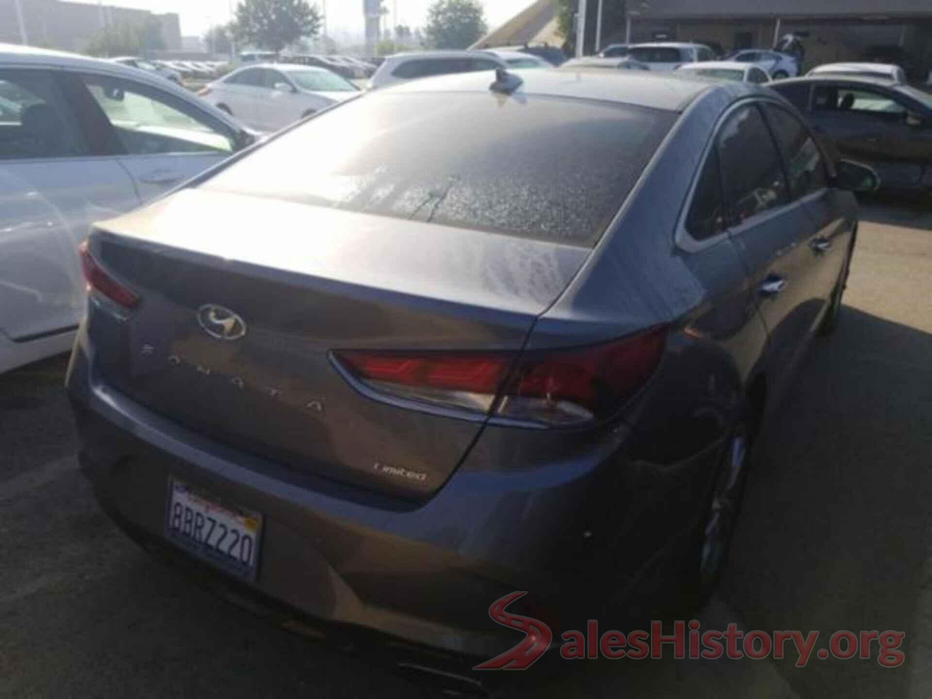 5NPE34AF5JH631239 2018 HYUNDAI SONATA