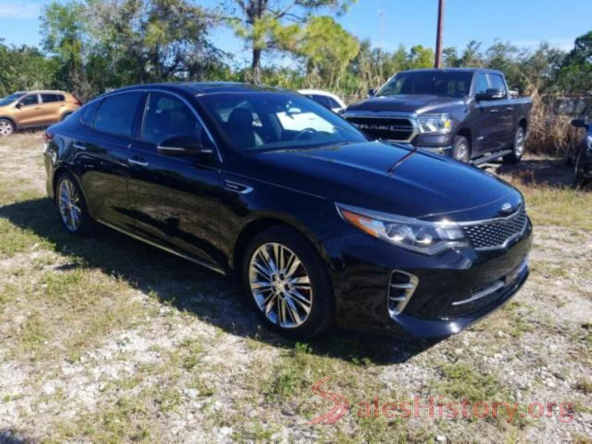 5XXGV4L21HG130464 2017 KIA OPTIMA