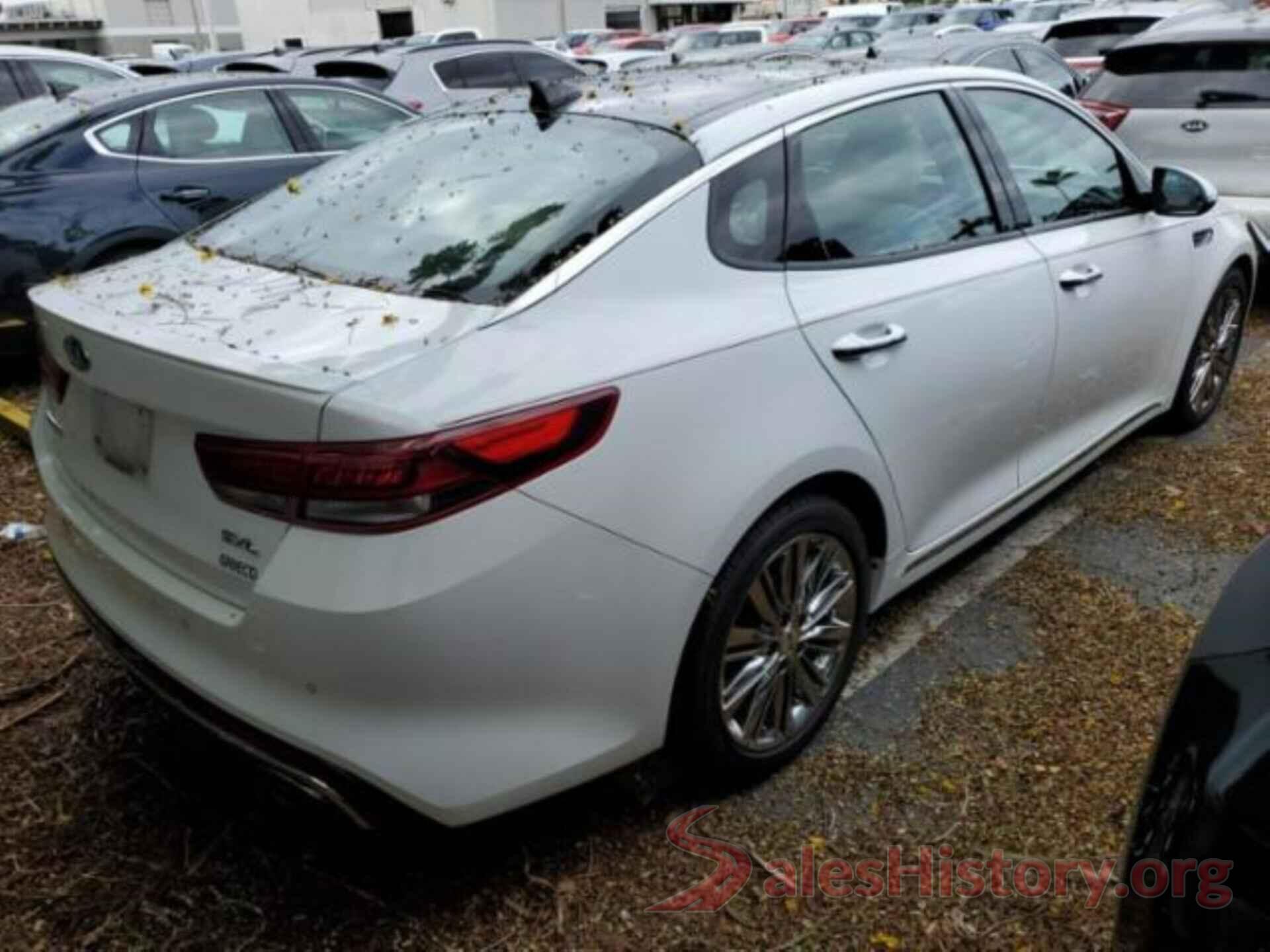 5XXGV4L22HG125242 2017 KIA OPTIMA