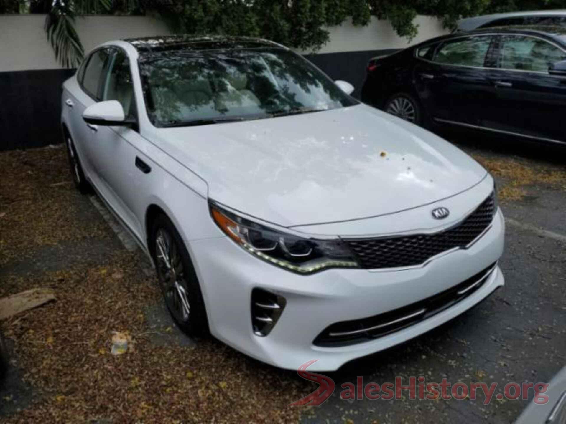 5XXGV4L22HG125242 2017 KIA OPTIMA