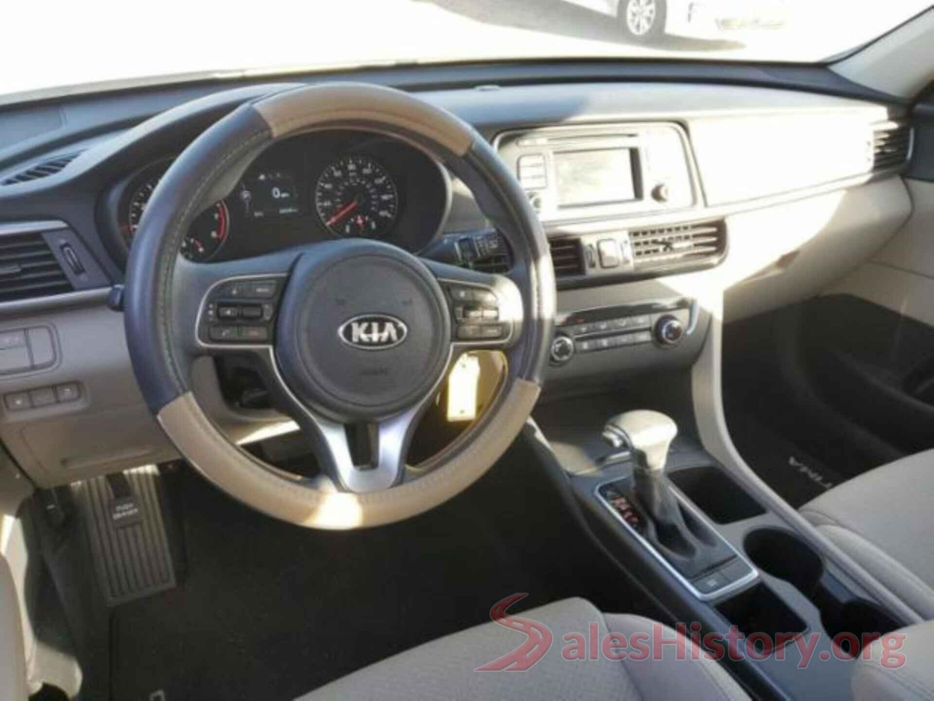 KNAGT4L3XG5102984 2016 KIA OPTIMA