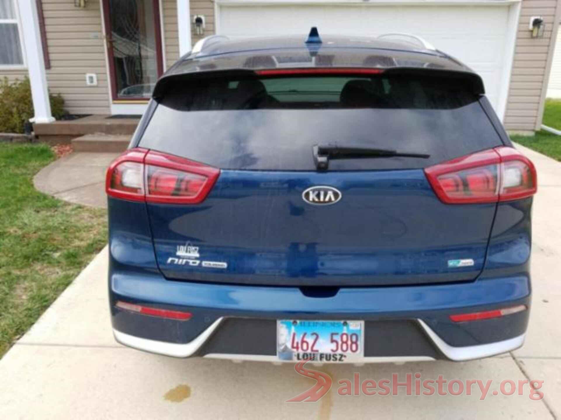 KNDCE3LC3J5130803 2018 KIA NIRO