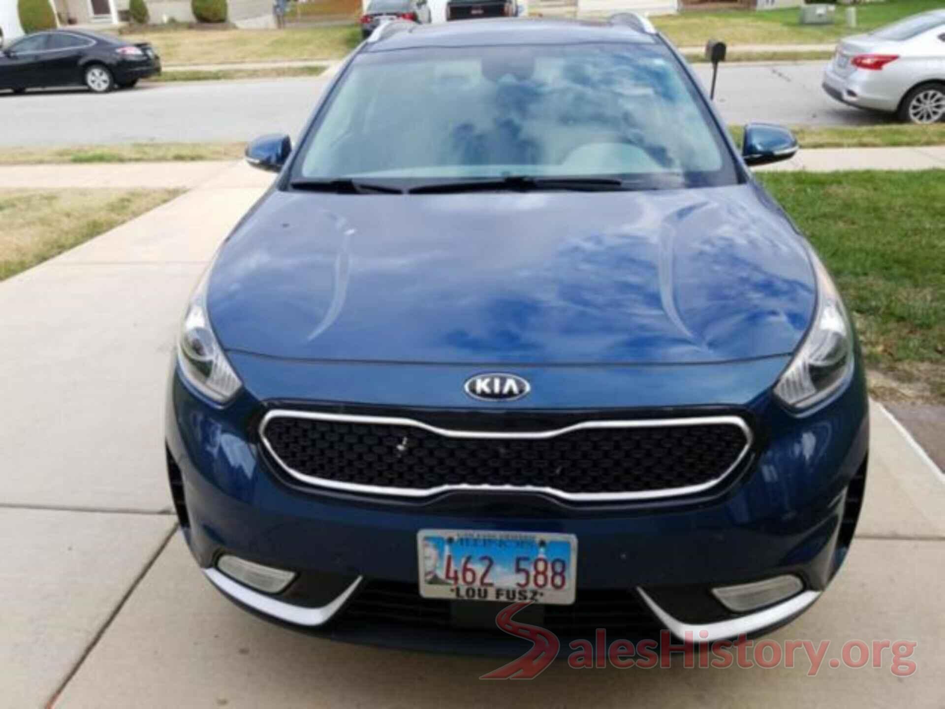 KNDCE3LC3J5130803 2018 KIA NIRO