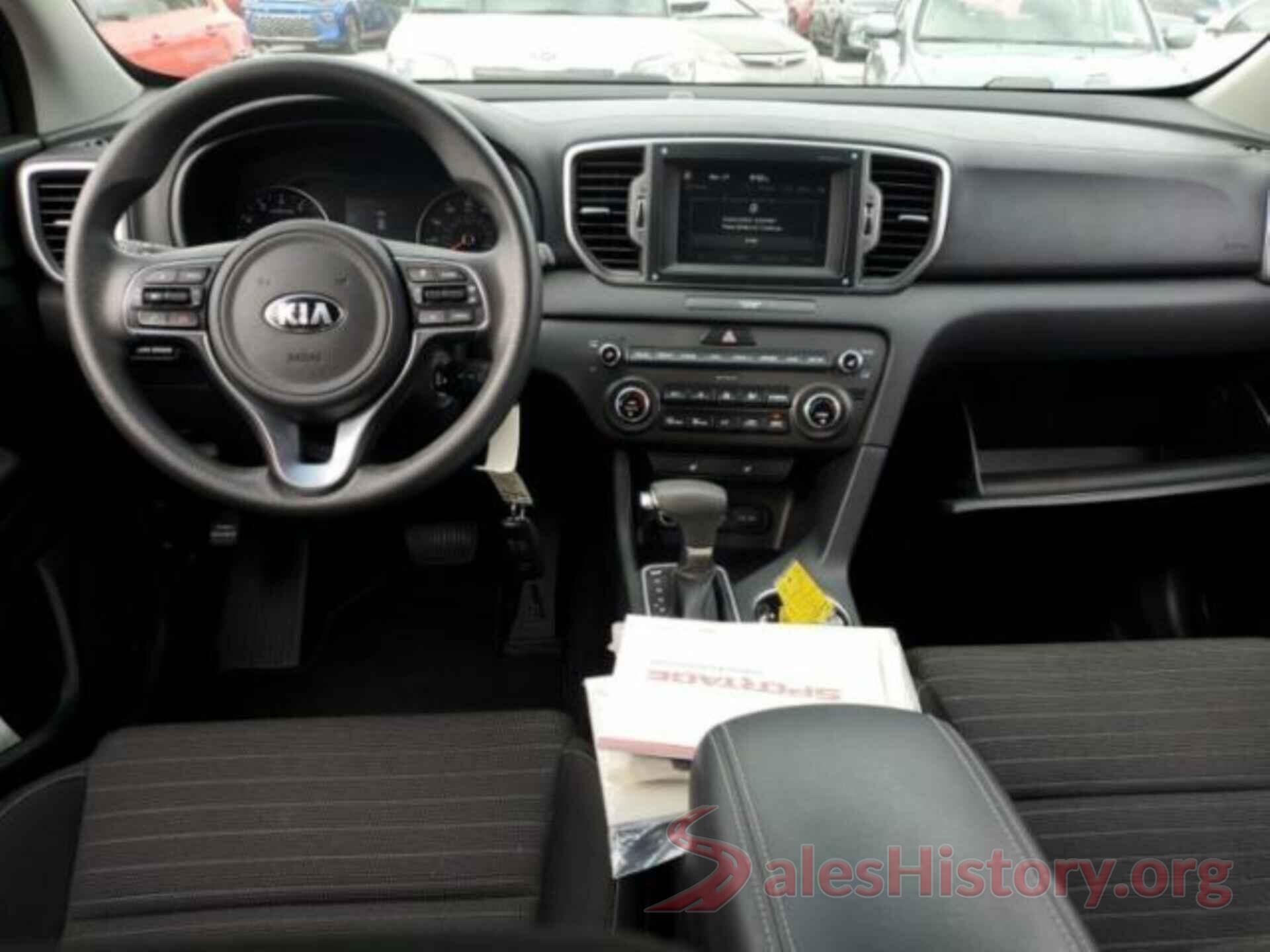 KNDPM3AC8J7301069 2018 KIA SPORTAGE