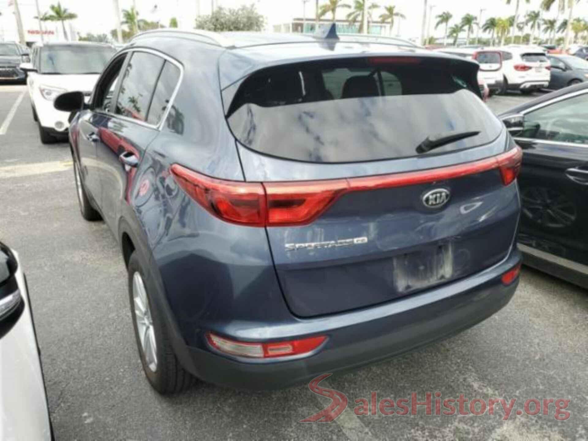 KNDPM3AC8J7301069 2018 KIA SPORTAGE