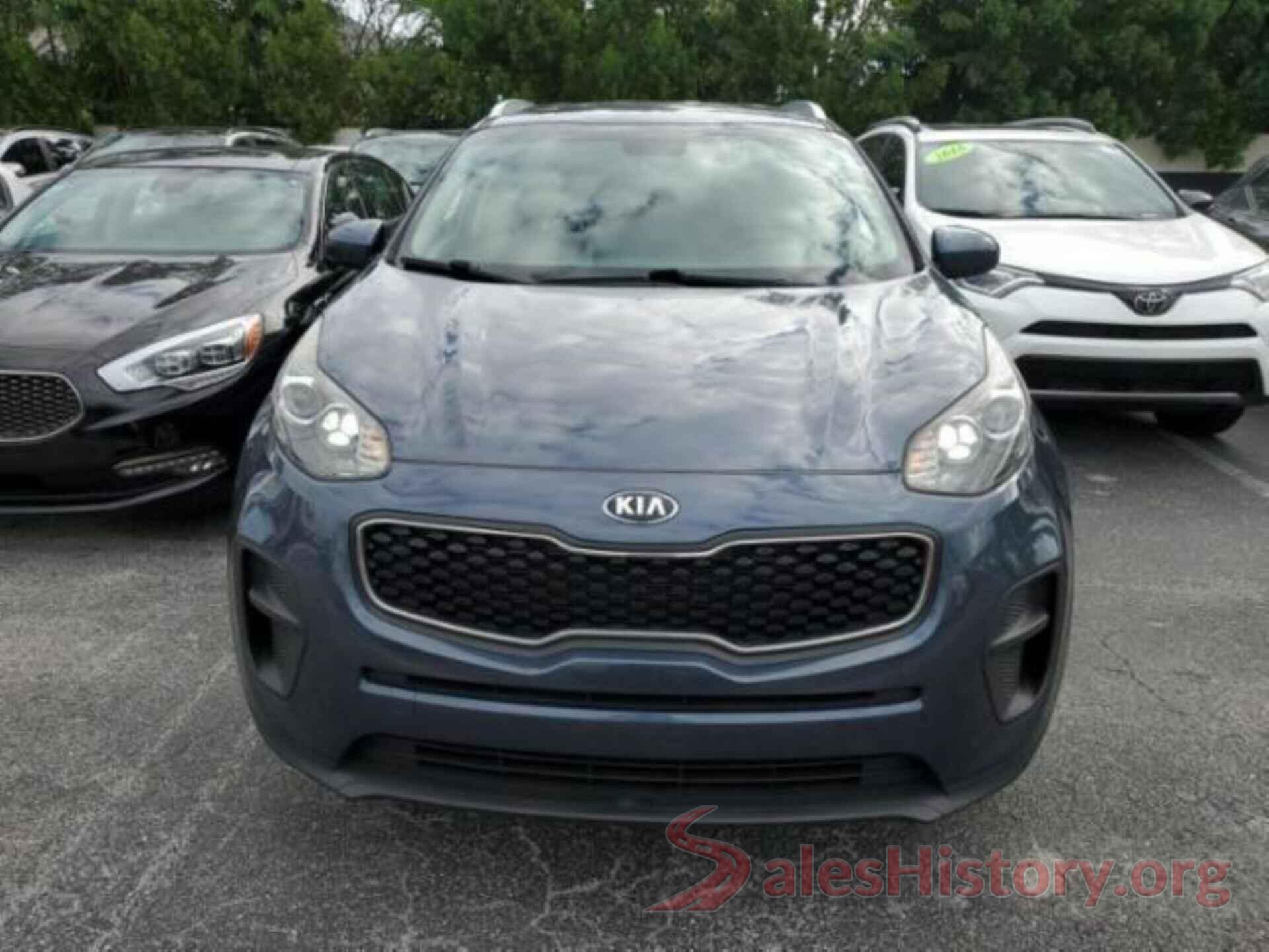 KNDPM3AC8J7301069 2018 KIA SPORTAGE