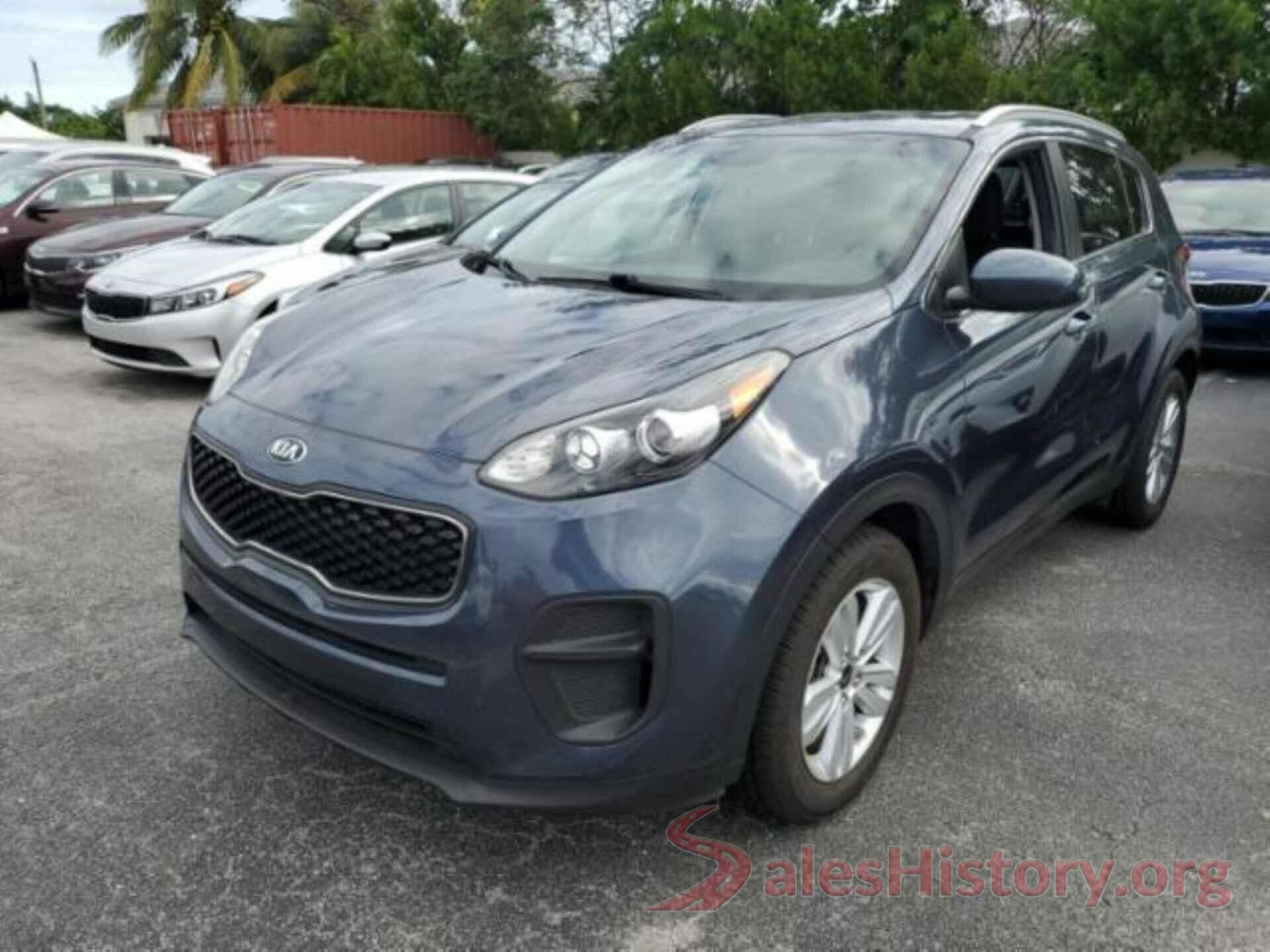 KNDPM3AC8J7301069 2018 KIA SPORTAGE