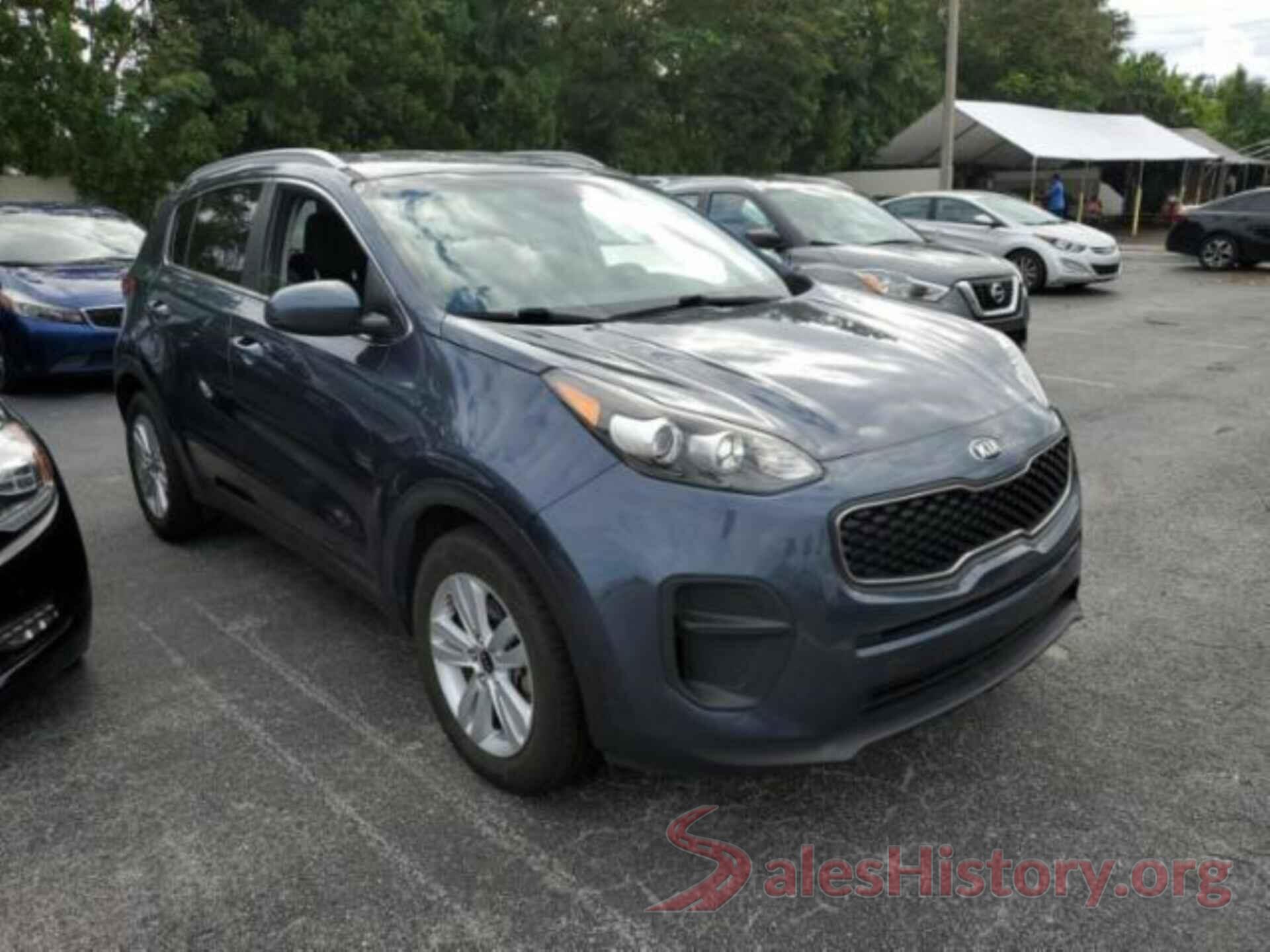 KNDPM3AC8J7301069 2018 KIA SPORTAGE