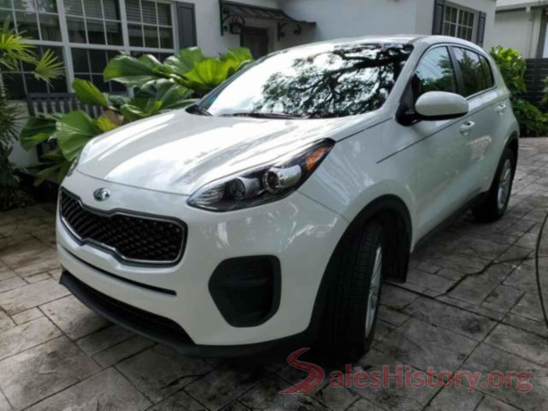 KNDPM3AC9J7305809 2018 KIA SPORTAGE