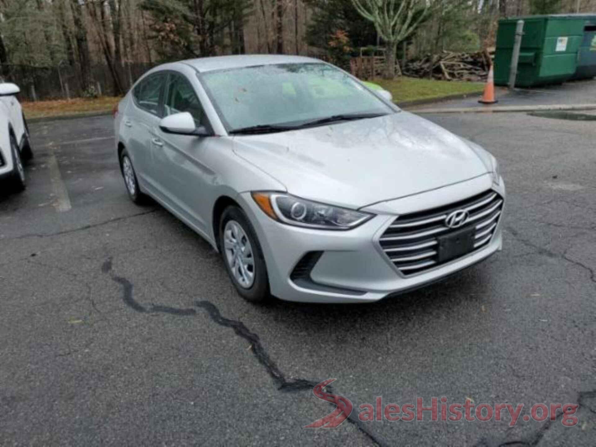 5NPD74LF7JH229672 2018 HYUNDAI ELANTRA