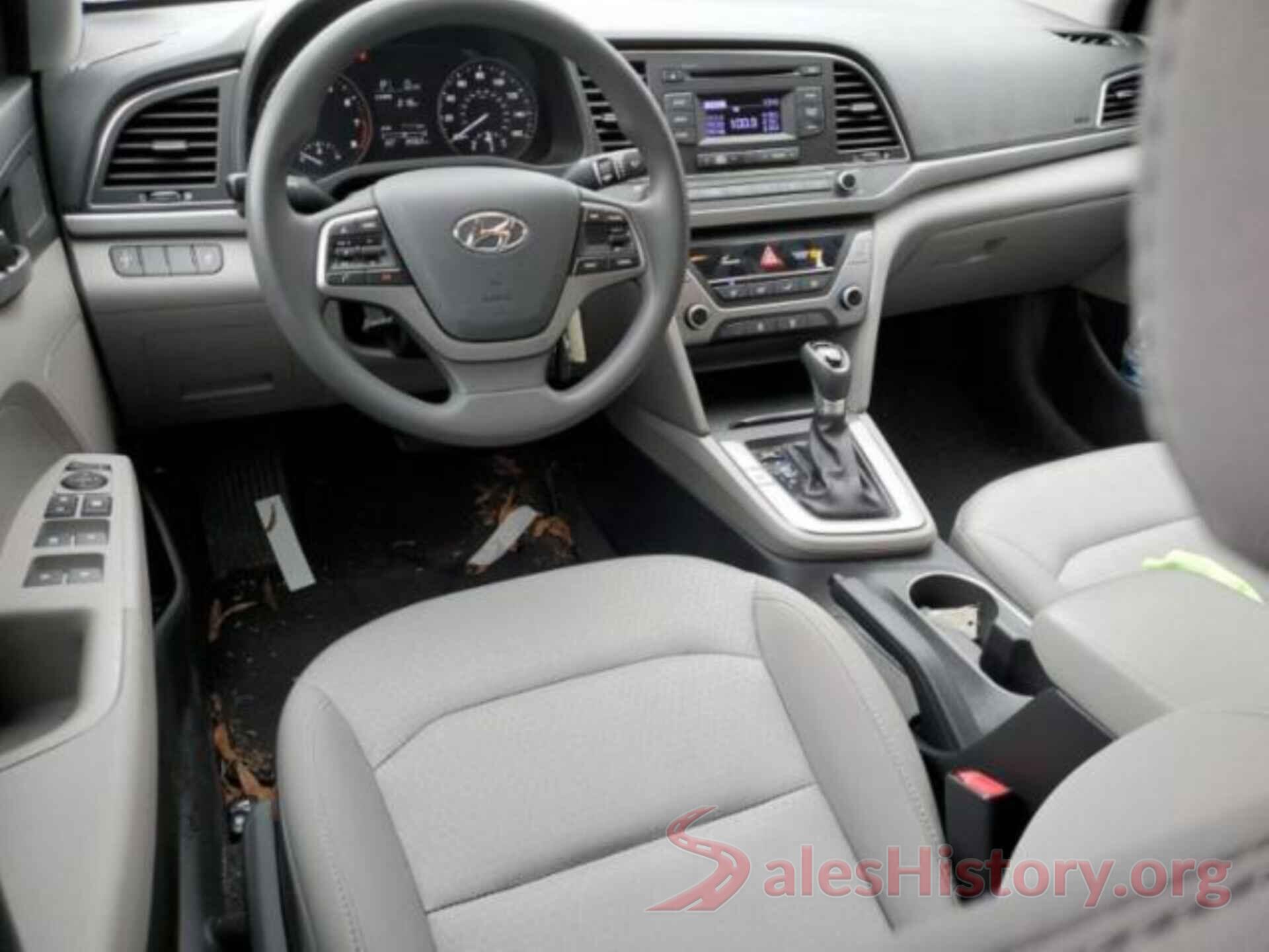 5NPD74LF7JH229672 2018 HYUNDAI ELANTRA