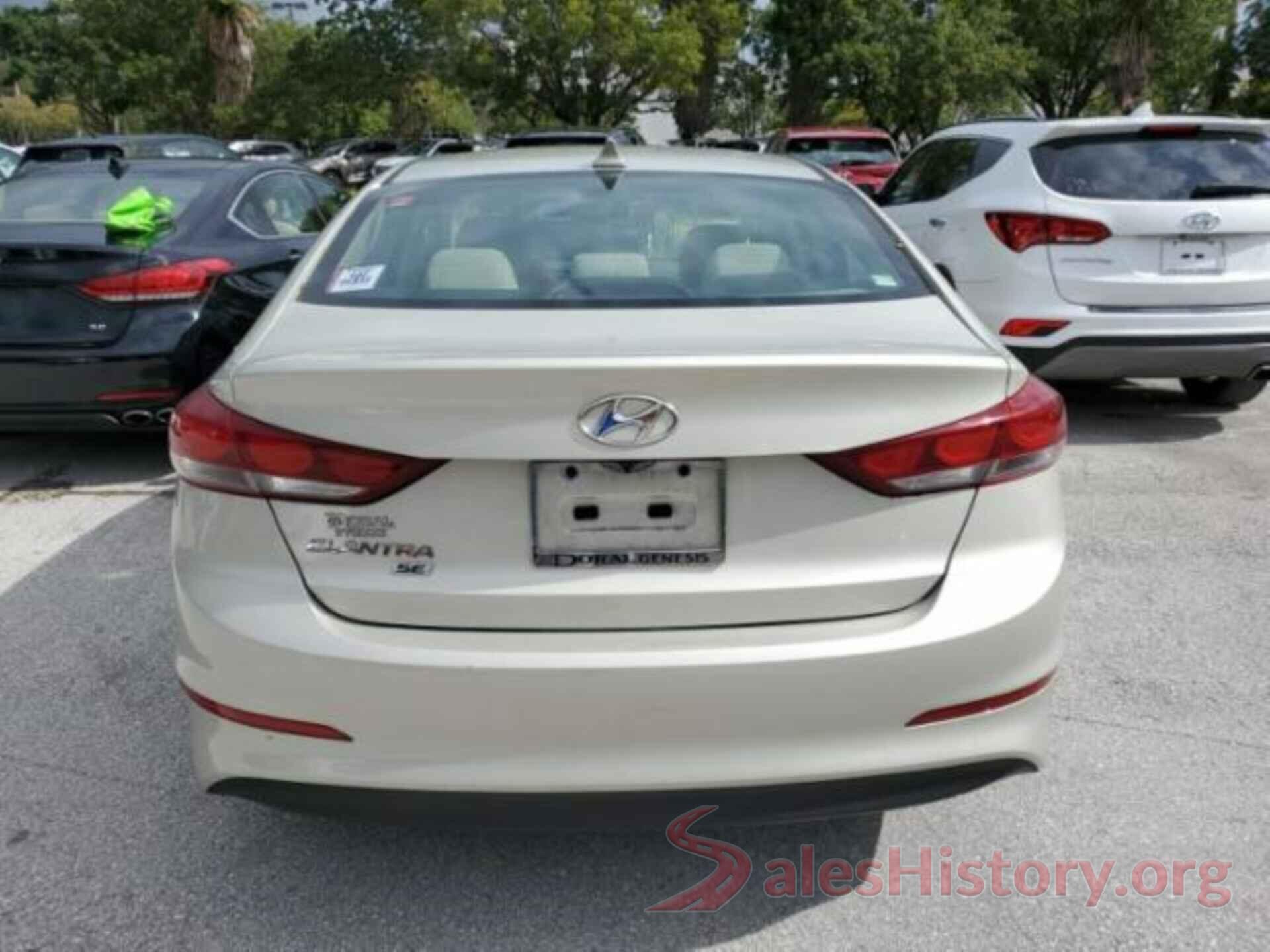 5NPD74LF9HH193851 2017 HYUNDAI ELANTRA