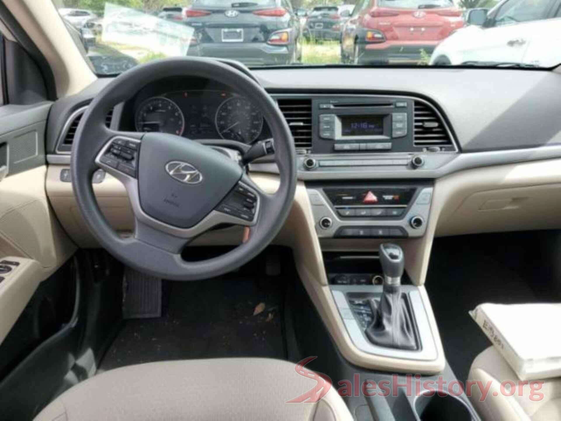 5NPD74LF9HH193851 2017 HYUNDAI ELANTRA