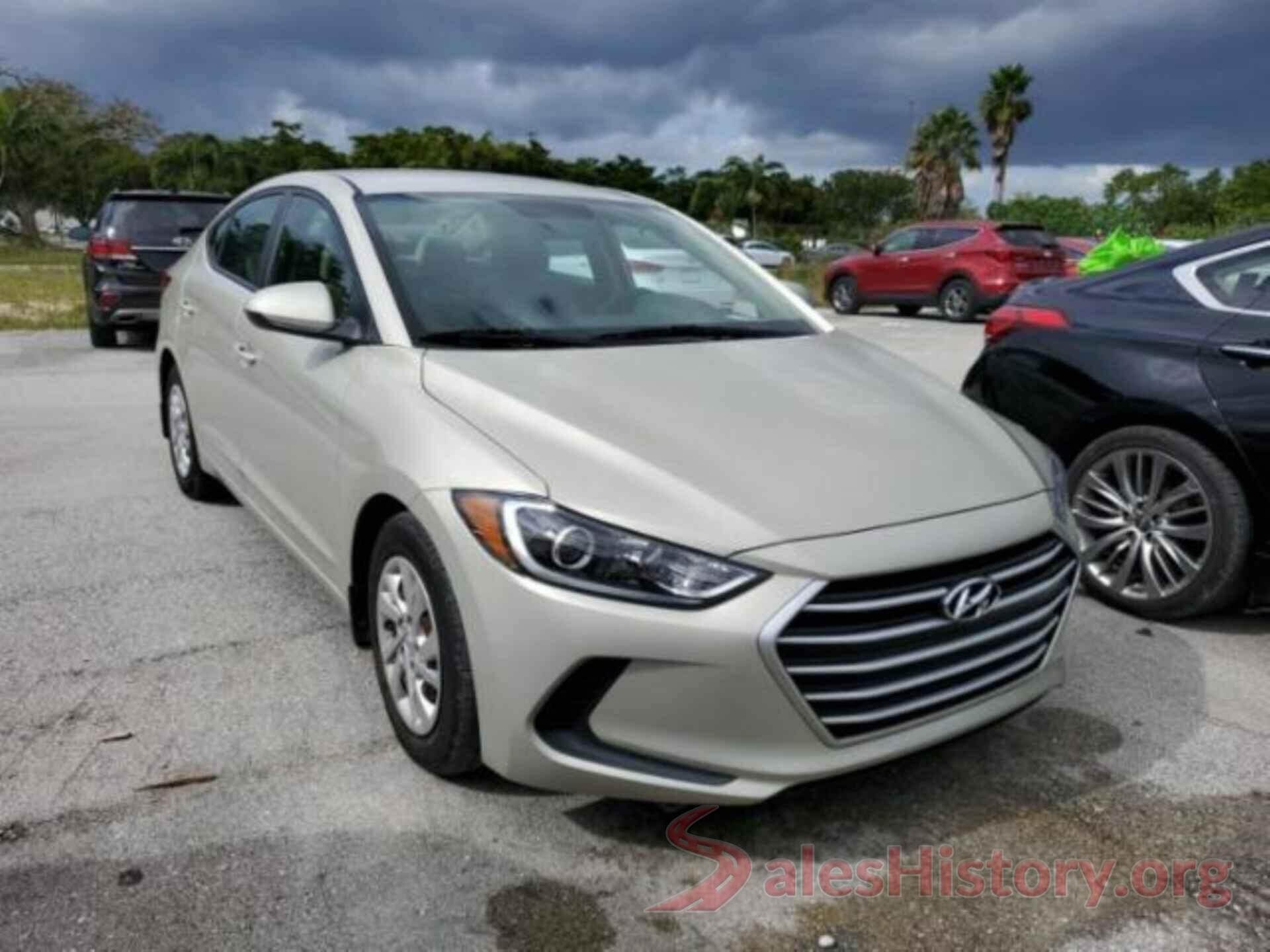 5NPD74LF9HH193851 2017 HYUNDAI ELANTRA