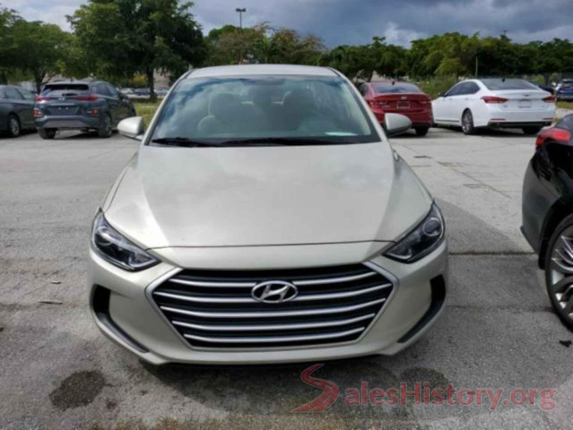 5NPD74LF9HH193851 2017 HYUNDAI ELANTRA