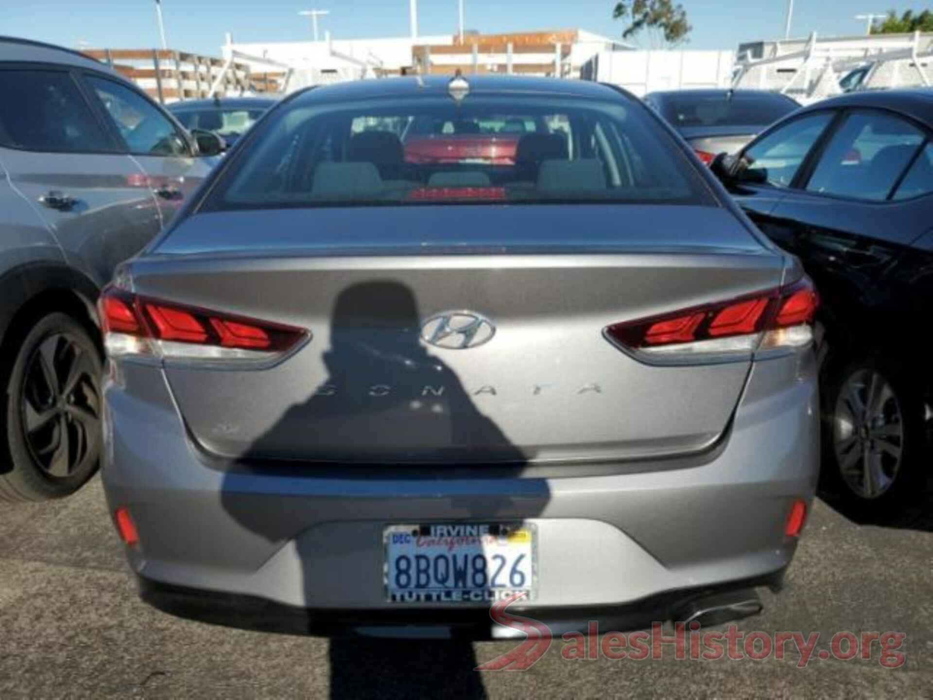 5NPE24AF0JH644306 2018 HYUNDAI SONATA