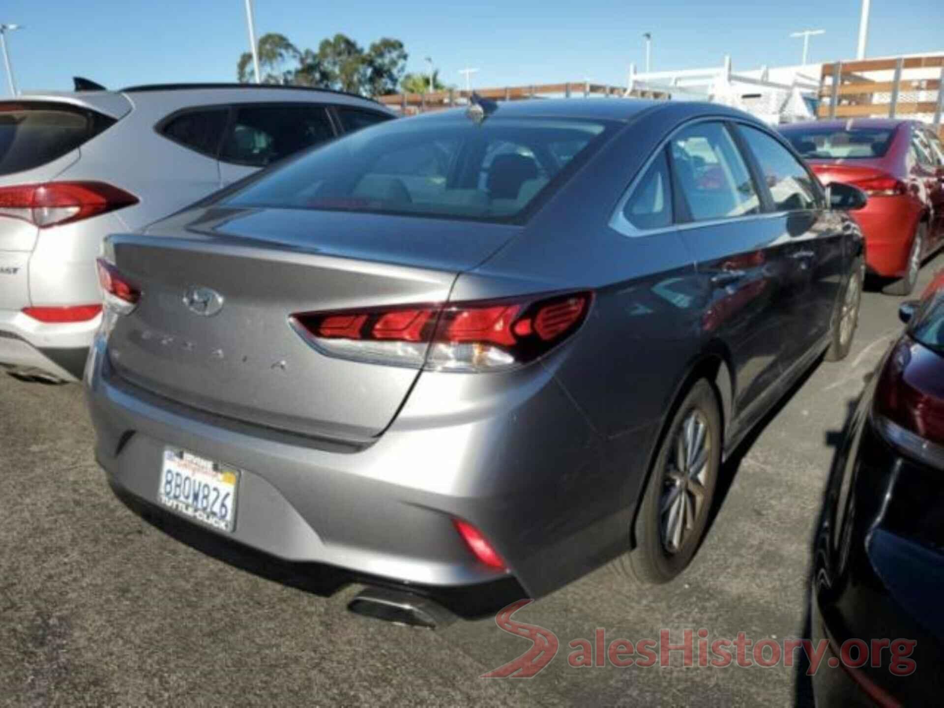 5NPE24AF0JH644306 2018 HYUNDAI SONATA