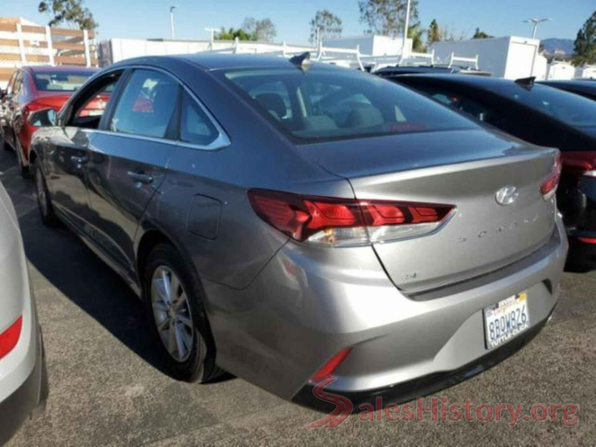 5NPE24AF0JH644306 2018 HYUNDAI SONATA