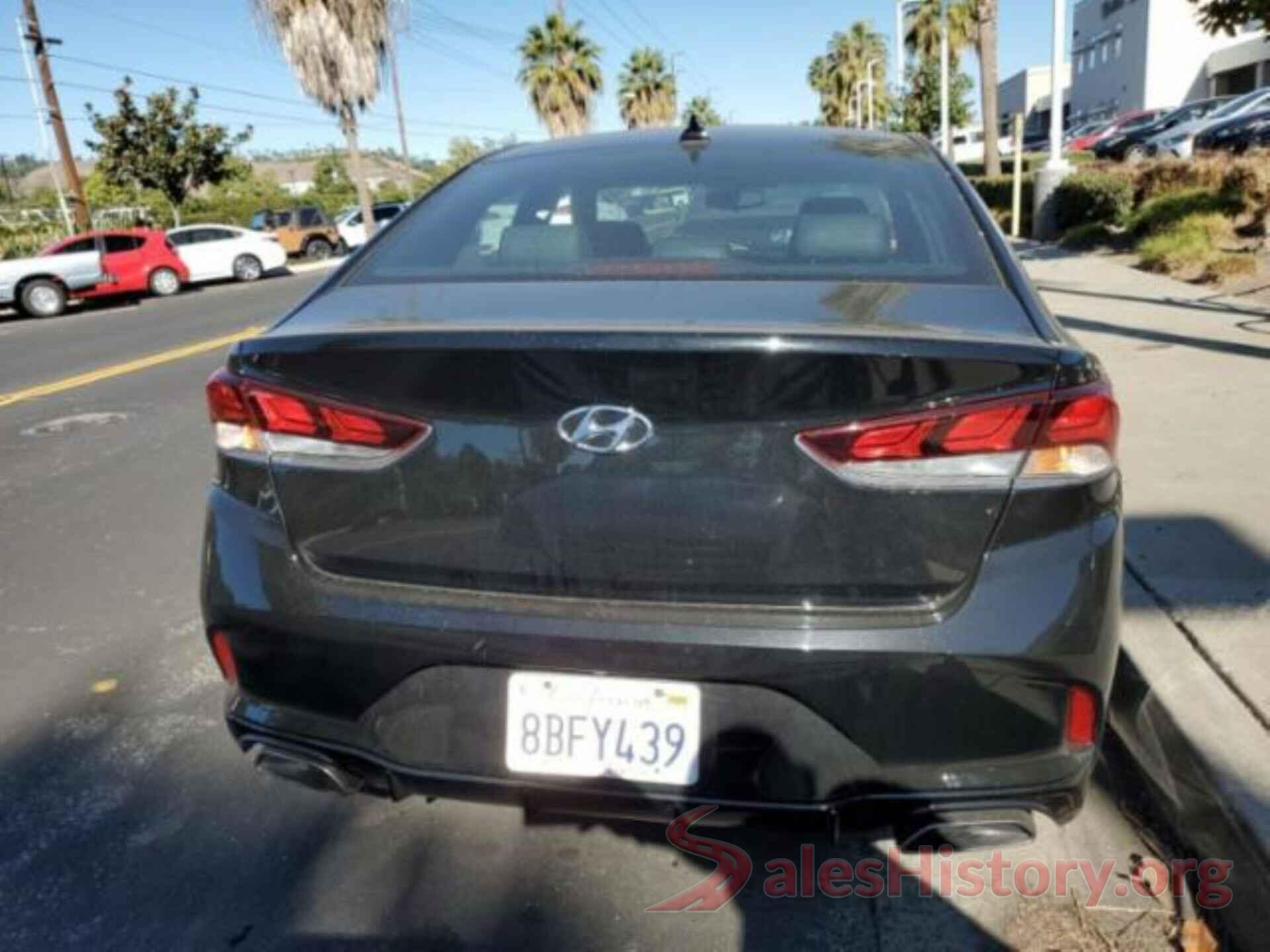 5NPE34AF5JH661387 2018 HYUNDAI SONATA