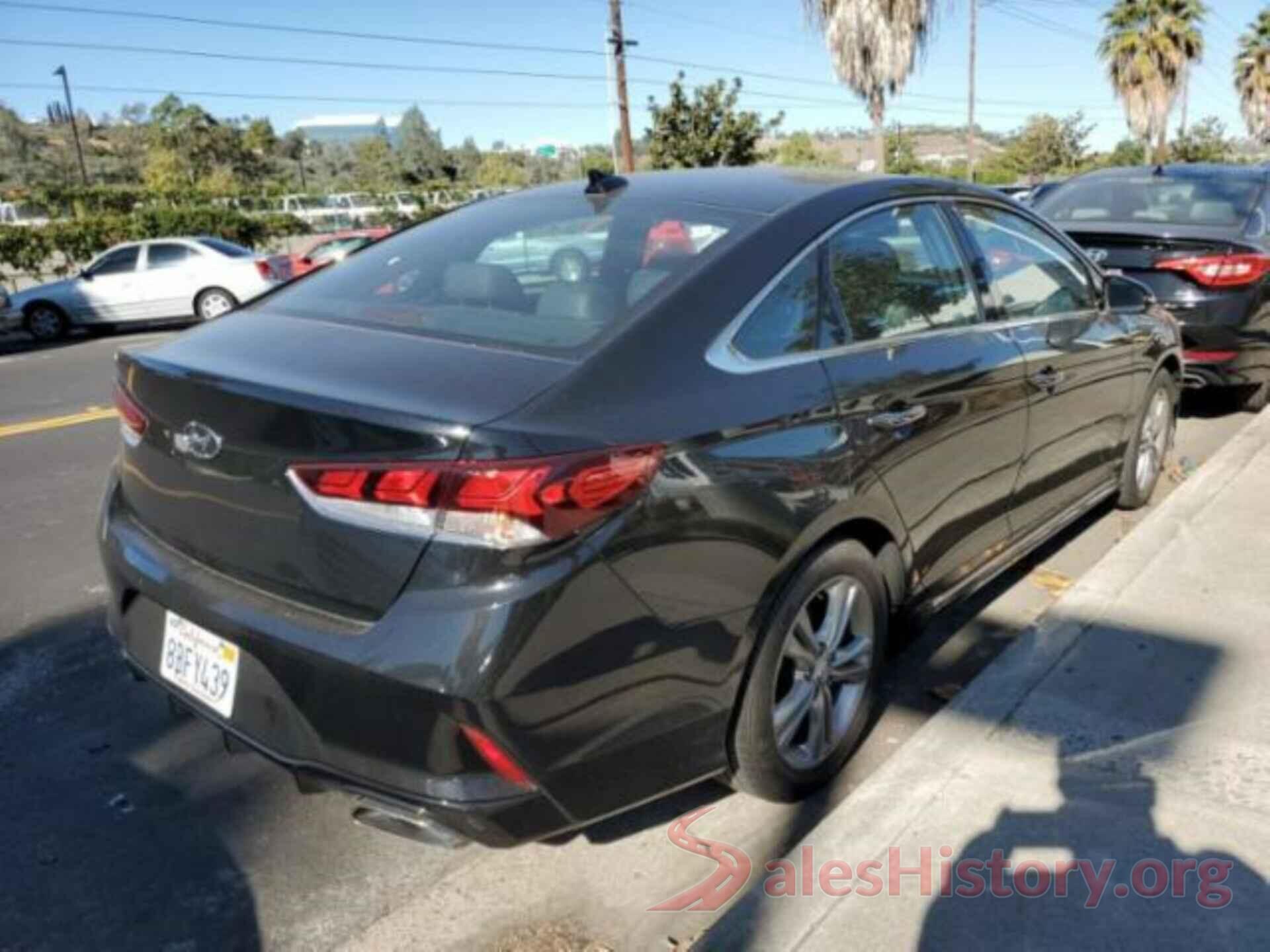 5NPE34AF5JH661387 2018 HYUNDAI SONATA