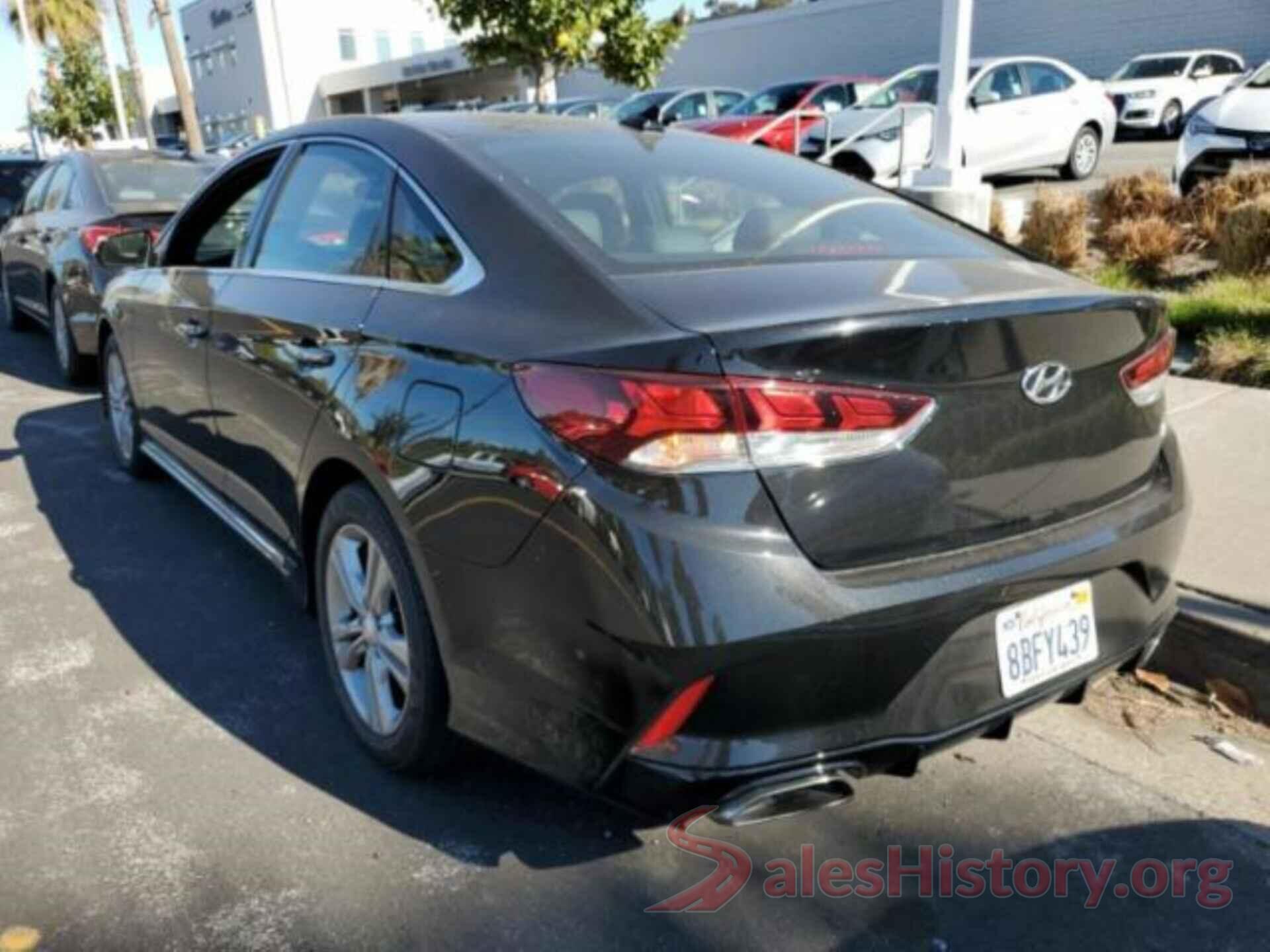 5NPE34AF5JH661387 2018 HYUNDAI SONATA