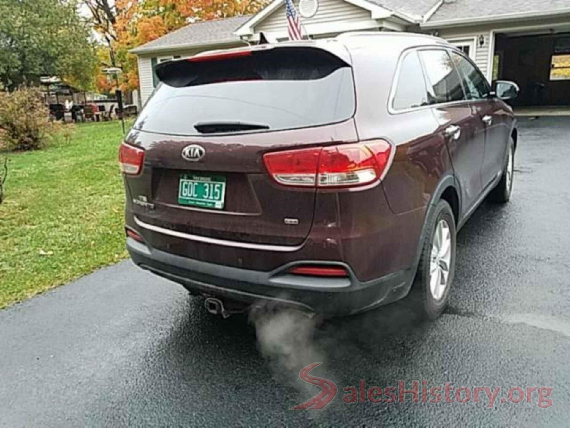 5XYPGDA30HG231125 2017 KIA SORENTO