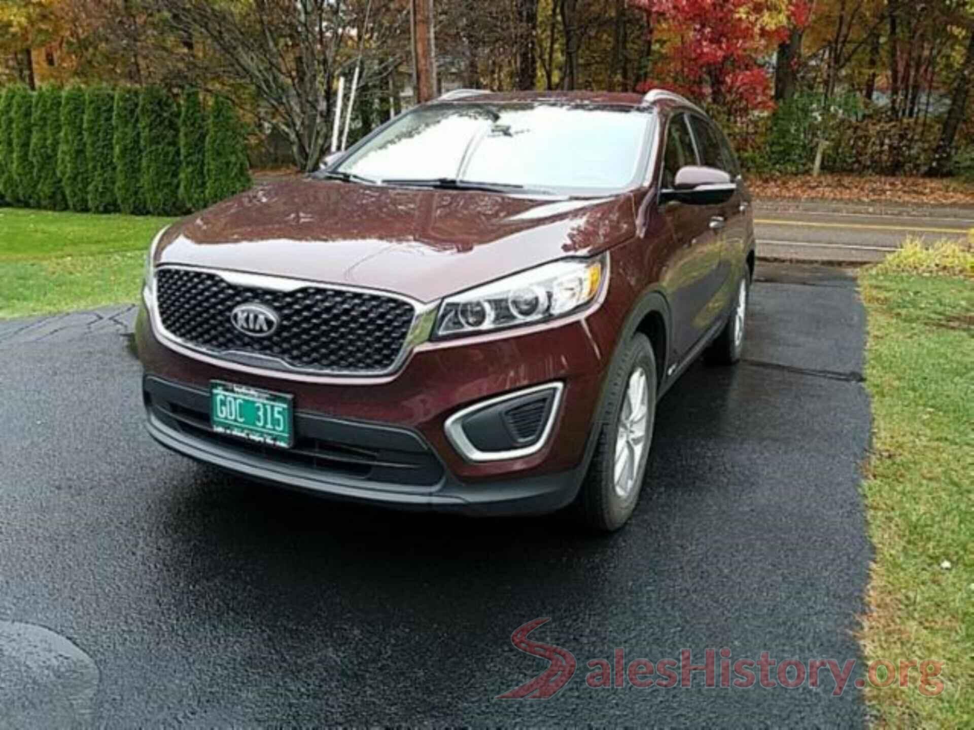 5XYPGDA30HG231125 2017 KIA SORENTO