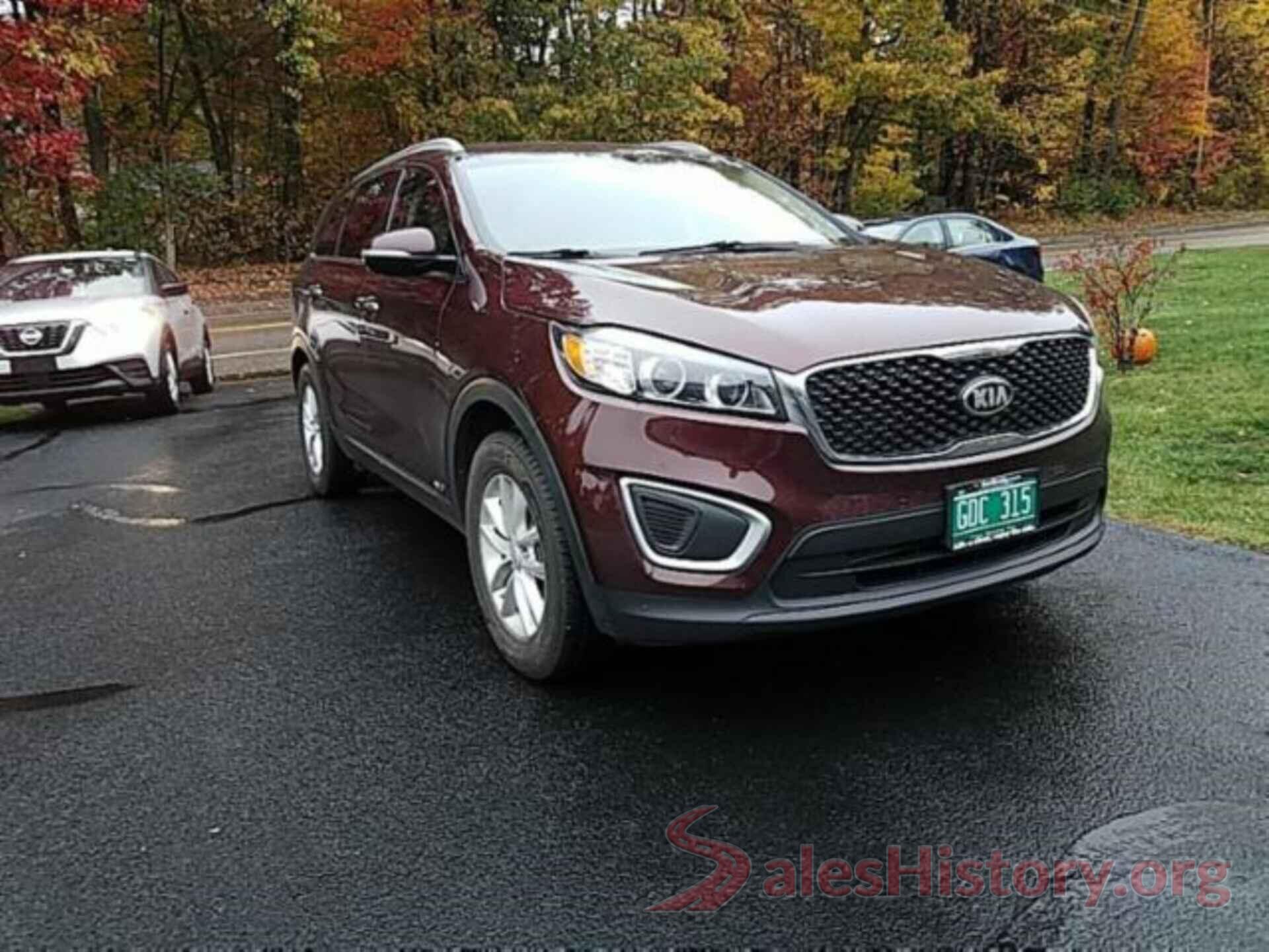 5XYPGDA30HG231125 2017 KIA SORENTO