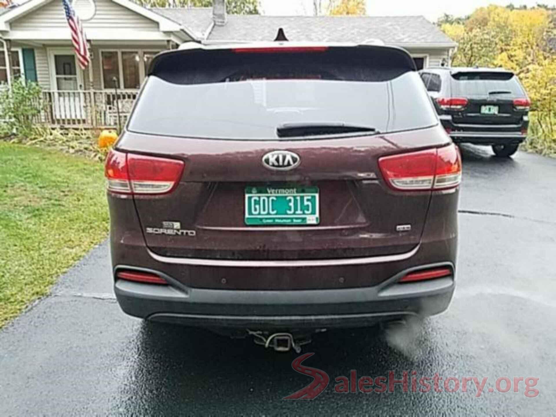 5XYPGDA30HG231125 2017 KIA SORENTO