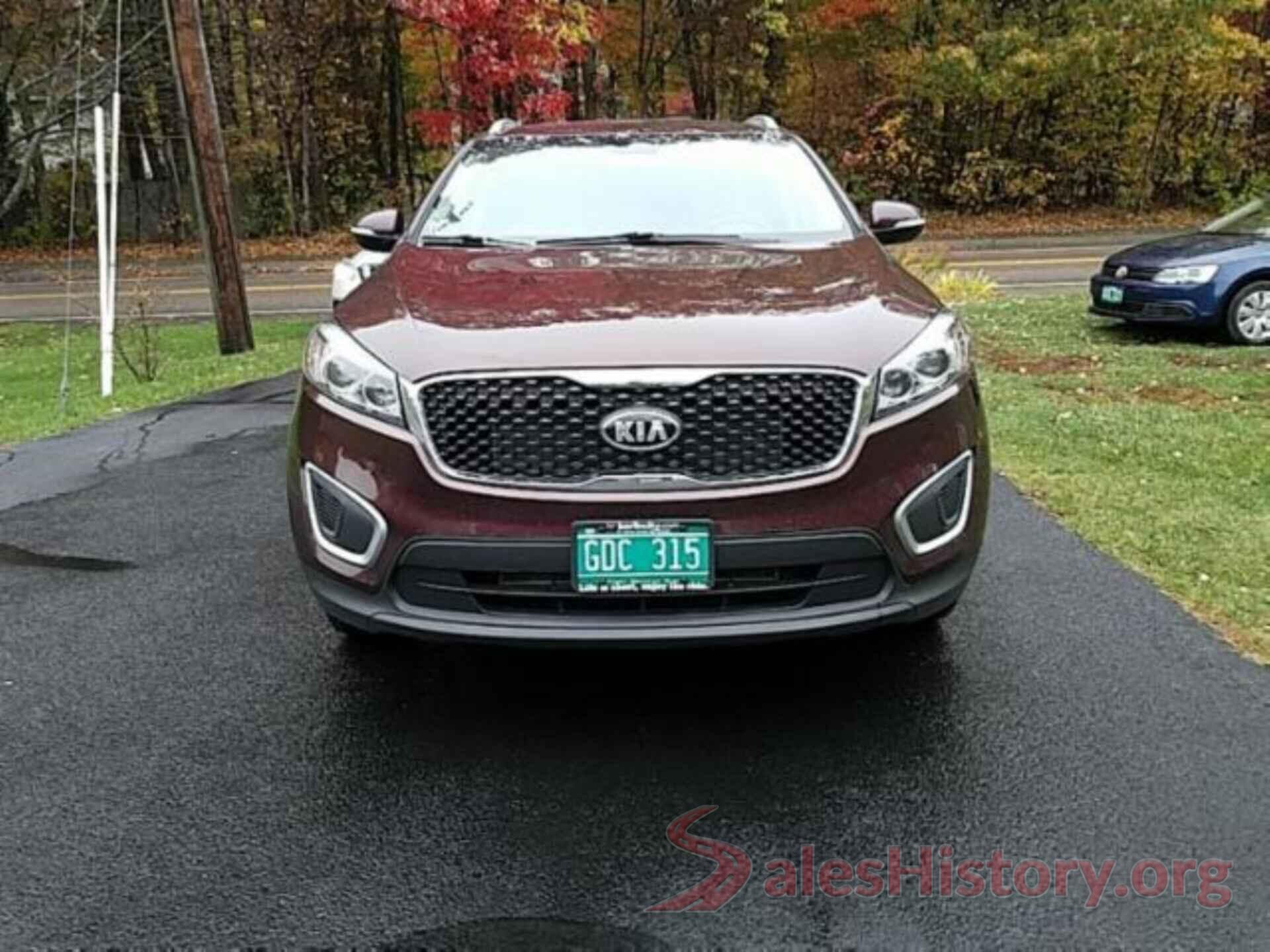 5XYPGDA30HG231125 2017 KIA SORENTO