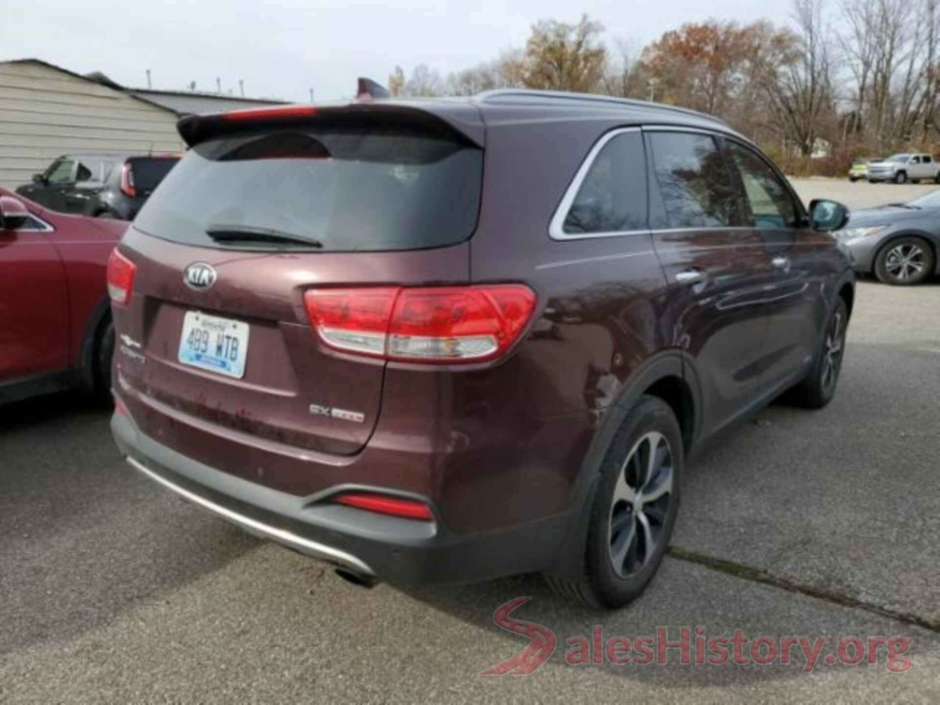 5XYPHDA19HG261476 2017 KIA SORENTO