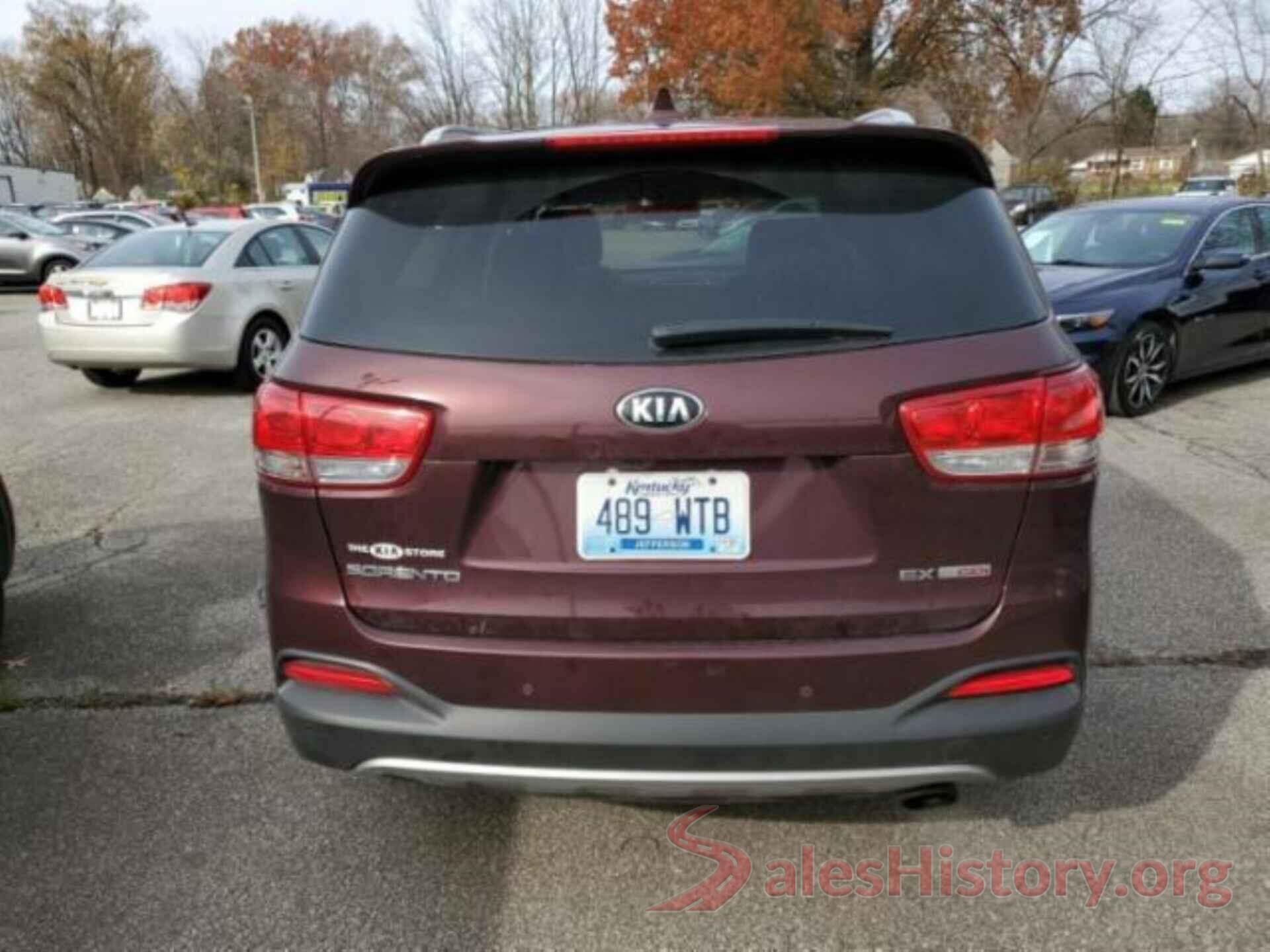 5XYPHDA19HG261476 2017 KIA SORENTO