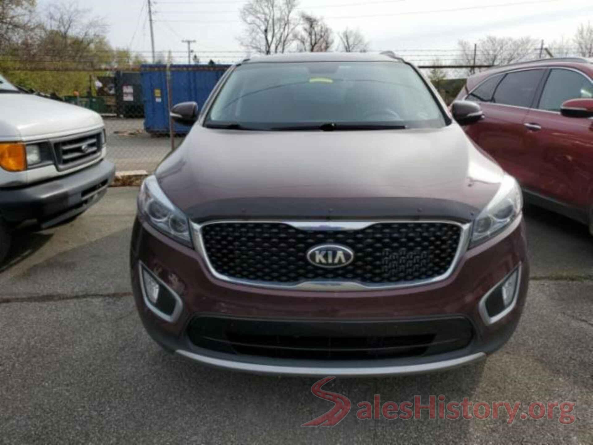 5XYPHDA19HG261476 2017 KIA SORENTO