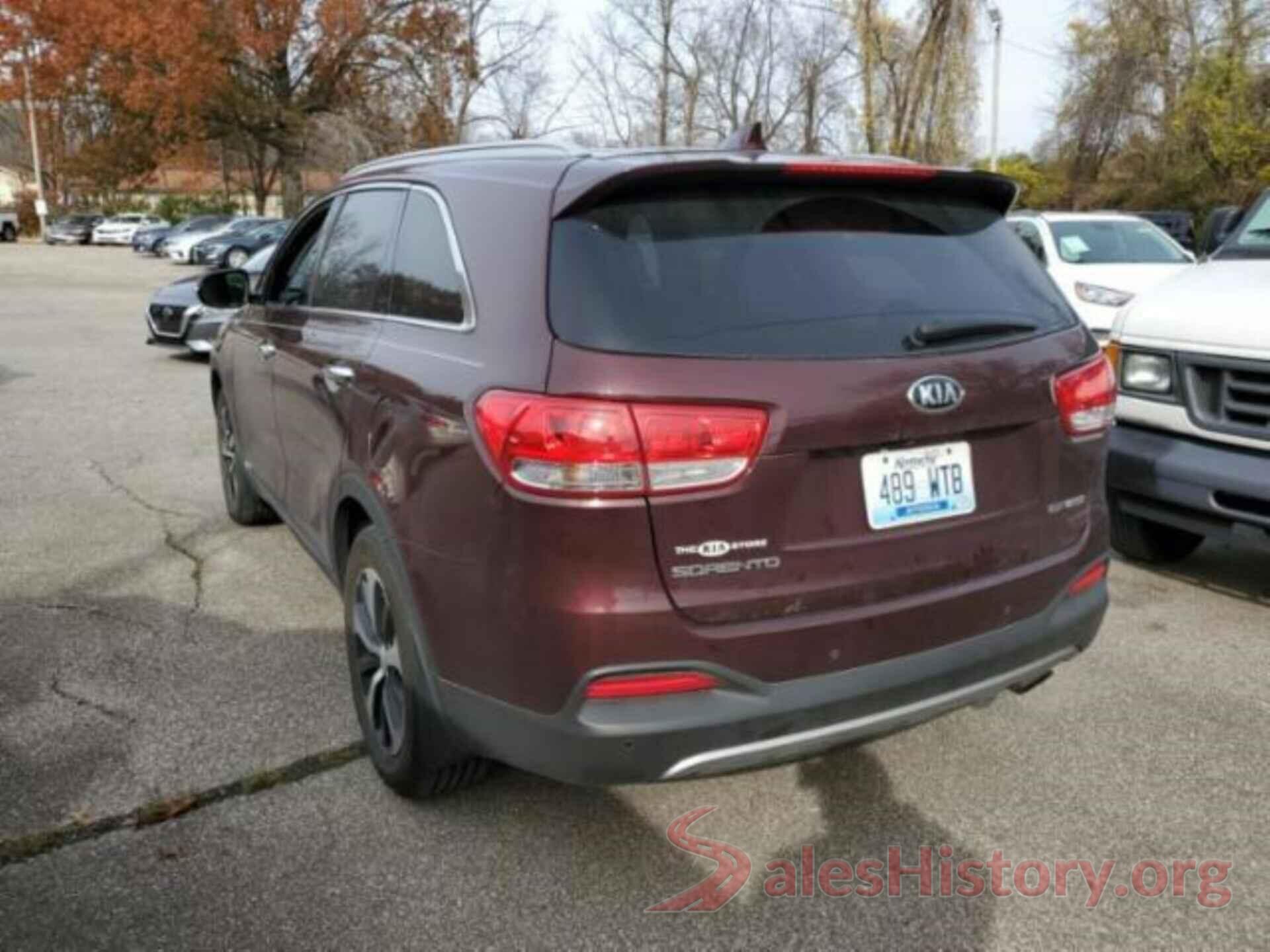 5XYPHDA19HG261476 2017 KIA SORENTO