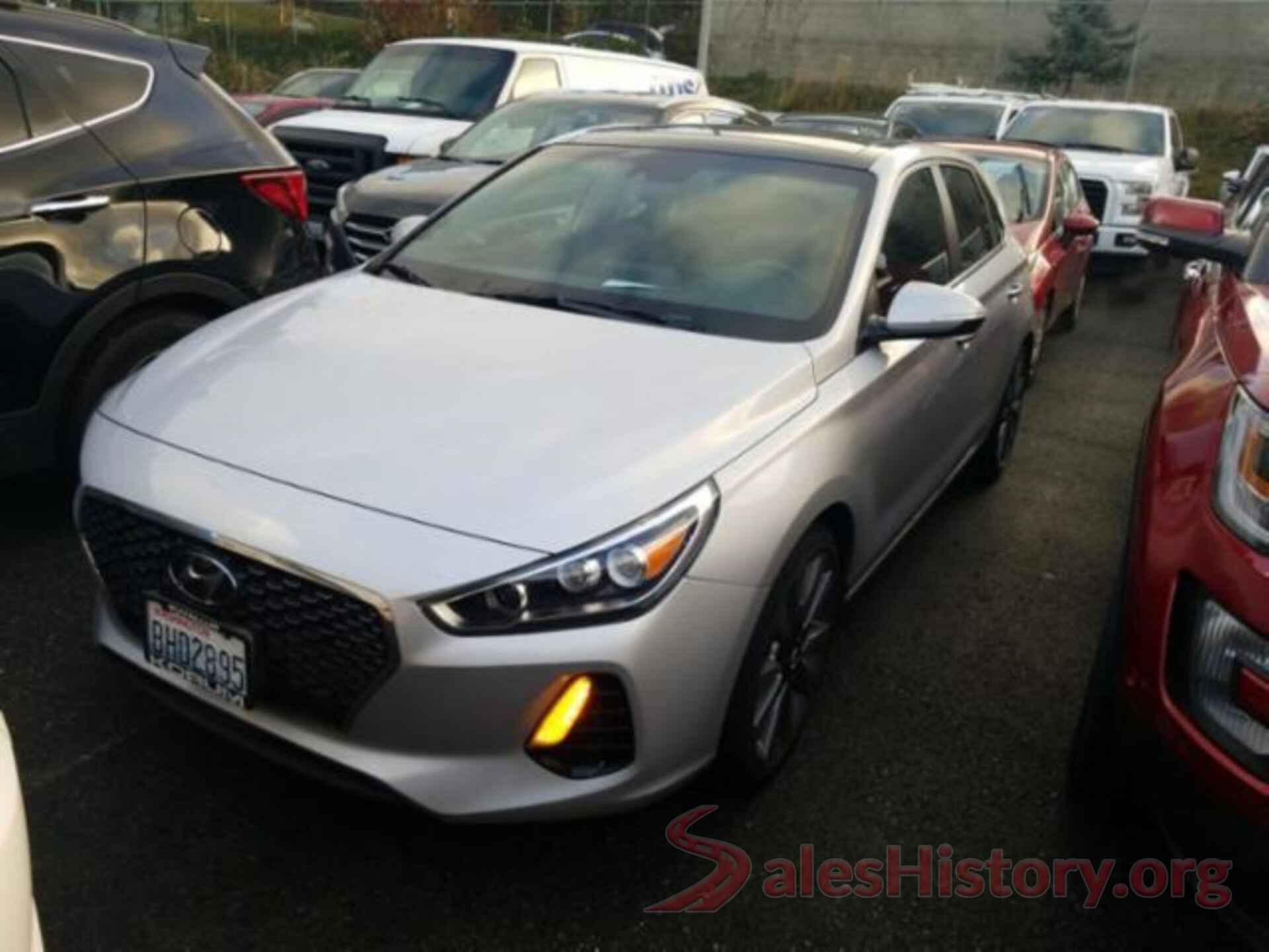 KMHH55LC4JU019728 2018 HYUNDAI ELANTRA GT